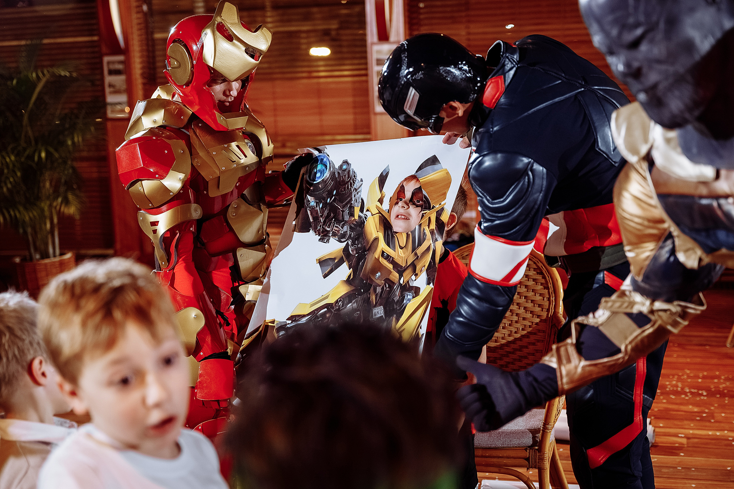 День рождения Серёжи. Фотограф на свадьбу корпоратив репортаж Артем Бочаров Москва