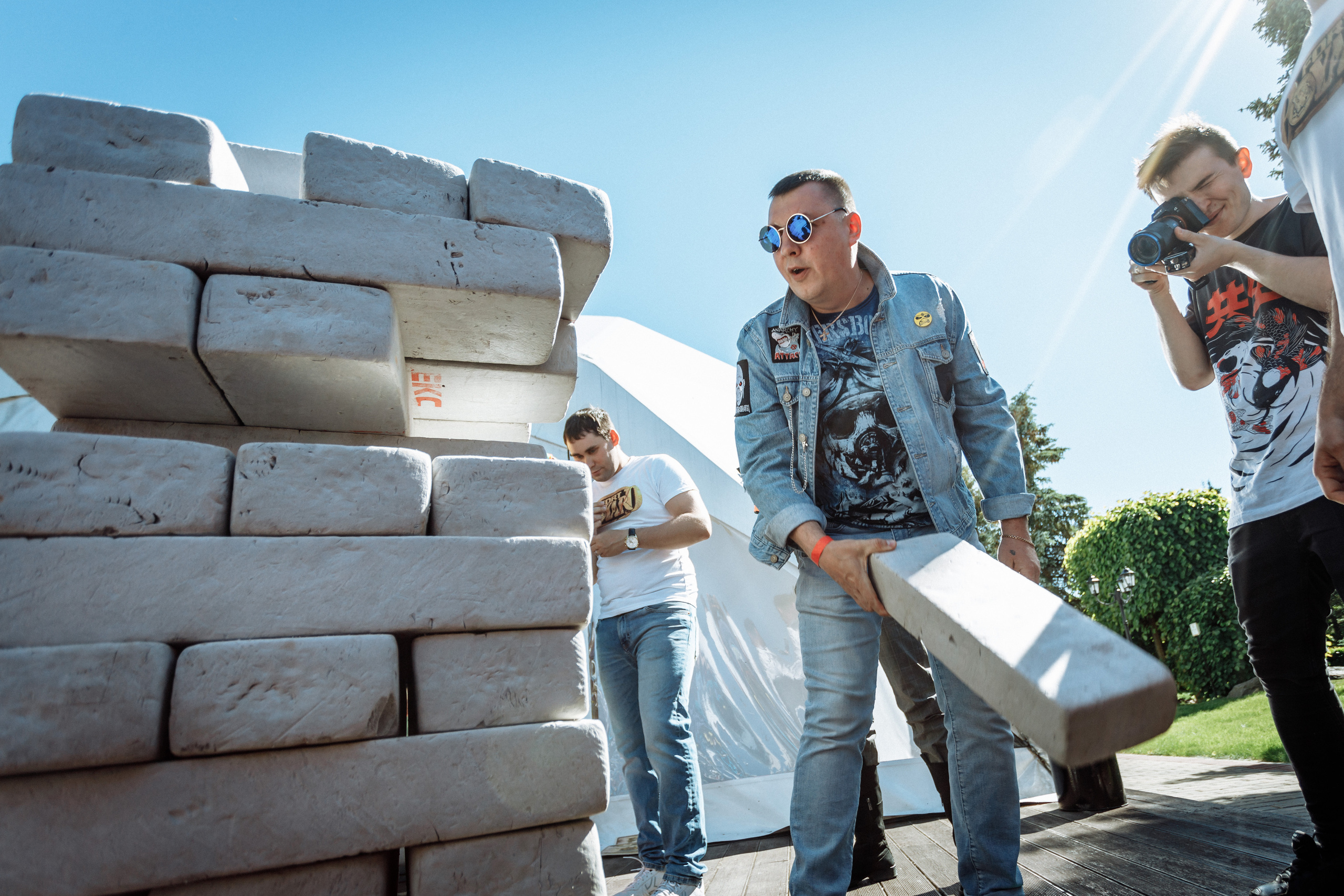 «Наши 90-е». Фотограф на свадьбу корпоратив репортаж Артем Бочаров Москва