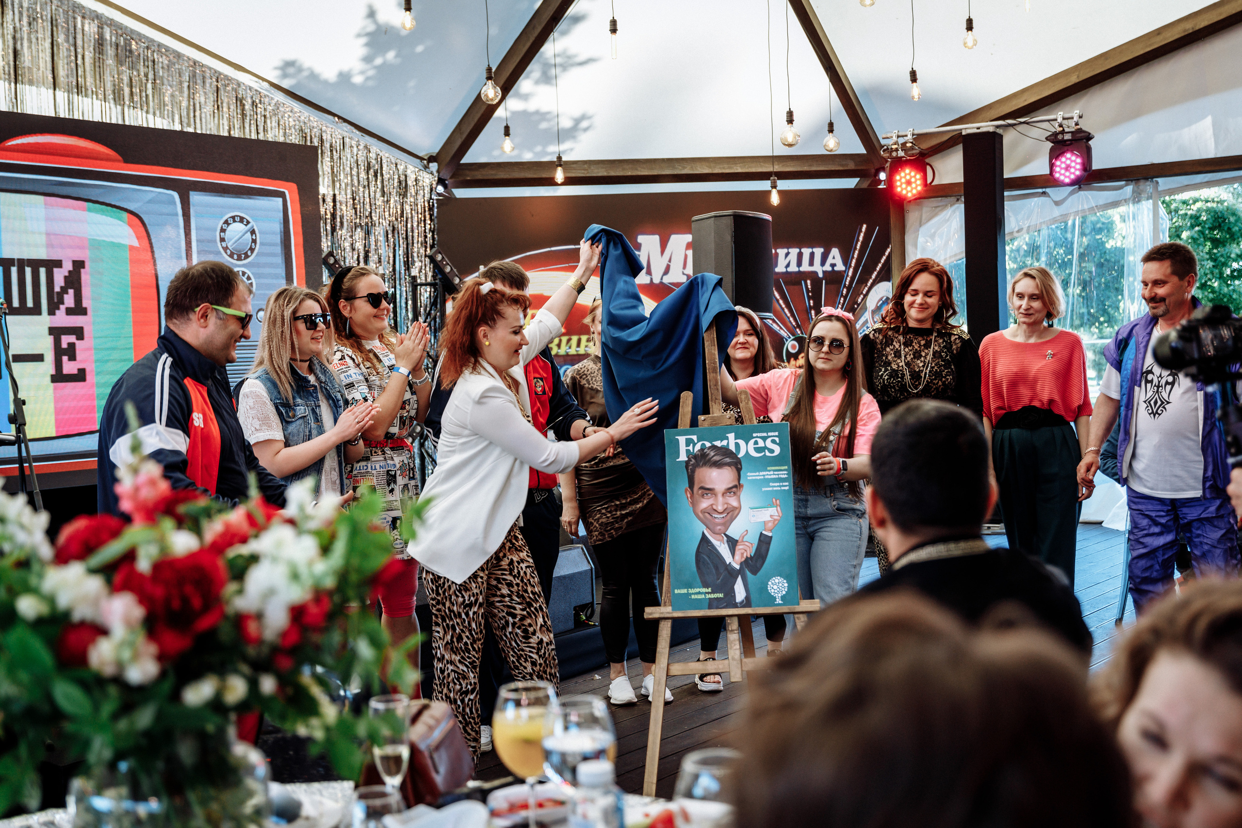 «Наши 90-е». Фотограф на свадьбу корпоратив репортаж Артем Бочаров Москва