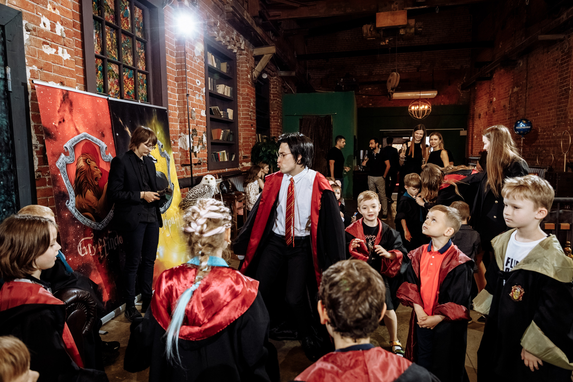 Вселенная Гарри Поттера. Фотограф на свадьбу корпоратив репортаж Артем Бочаров Москва