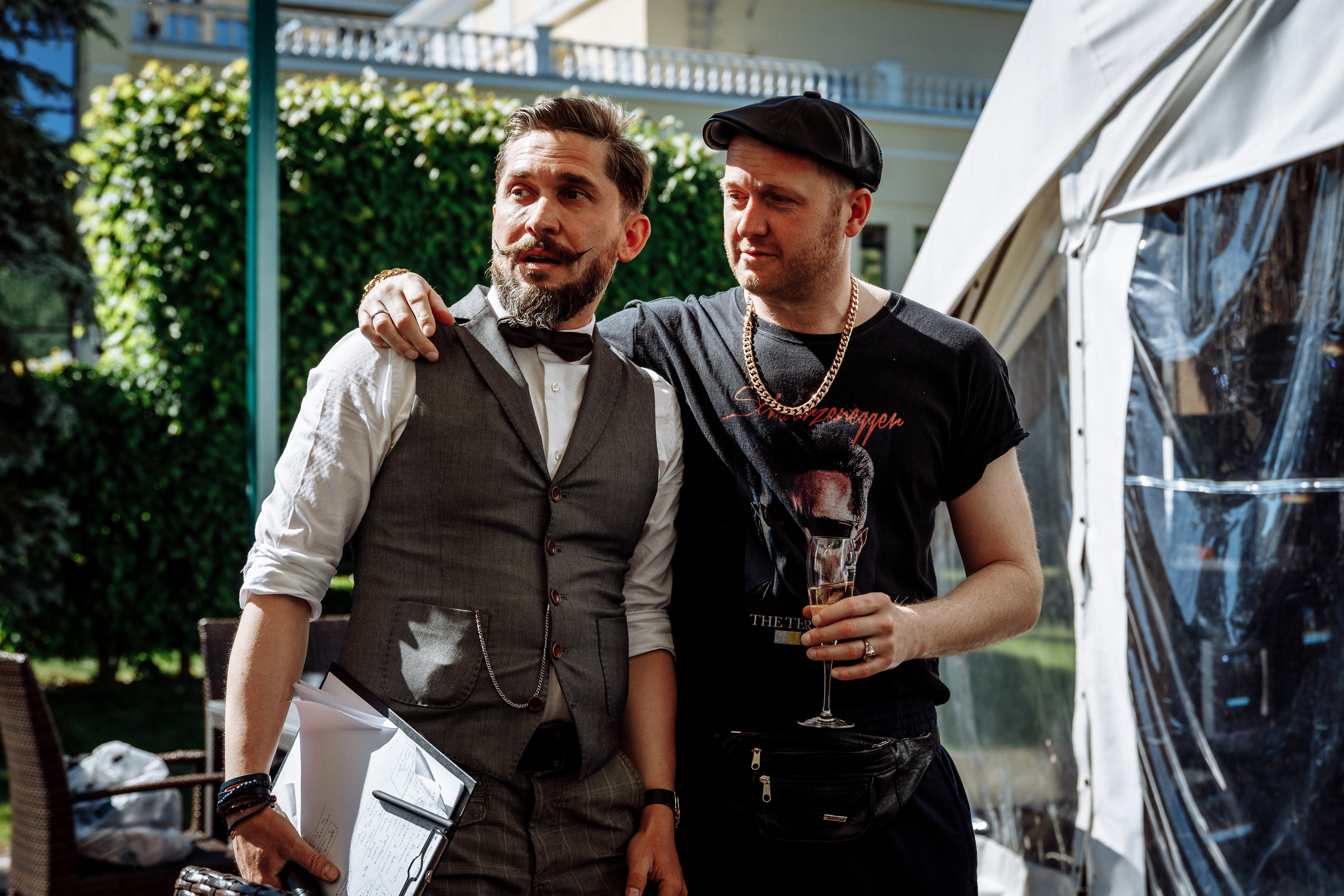 «Наши 90-е». Фотограф на свадьбу корпоратив репортаж Артем Бочаров Москва