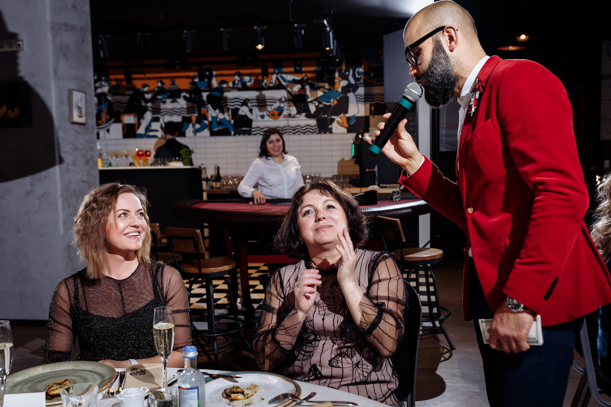 Новогодний корпоратив. Фотограф на свадьбу корпоратив репортаж Артем Бочаров Москва