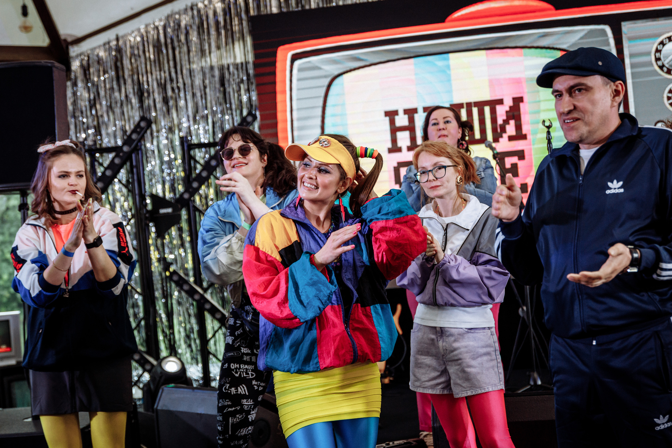 «Наши 90-е». Фотограф на свадьбу корпоратив репортаж Артем Бочаров Москва