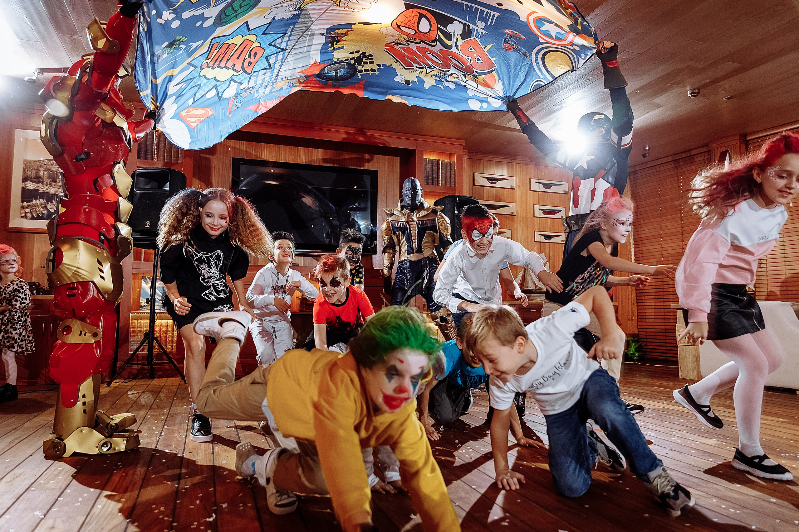 День рождения Серёжи. Фотограф на свадьбу корпоратив репортаж Артем Бочаров Москва