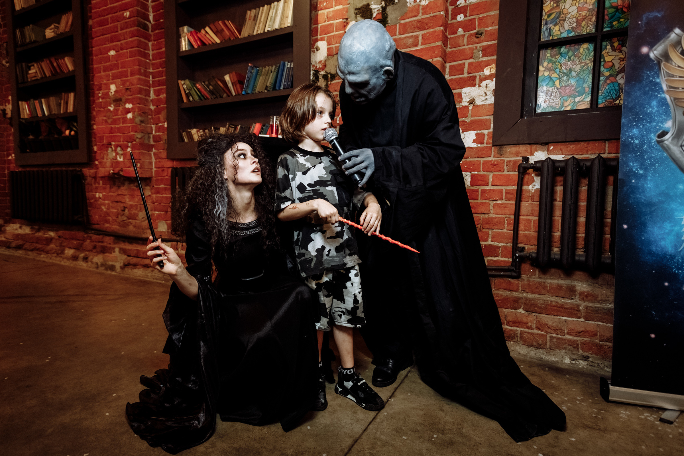 Вселенная Гарри Поттера. Фотограф на свадьбу корпоратив репортаж Артем Бочаров Москва