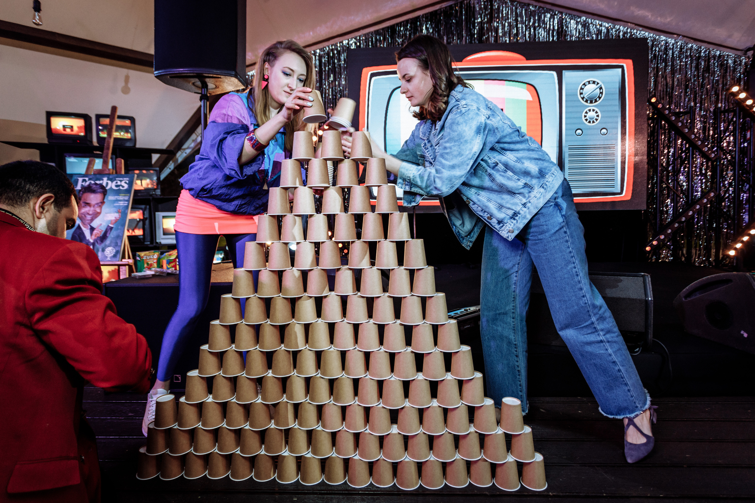 «Наши 90-е». Фотограф на свадьбу корпоратив репортаж Артем Бочаров Москва