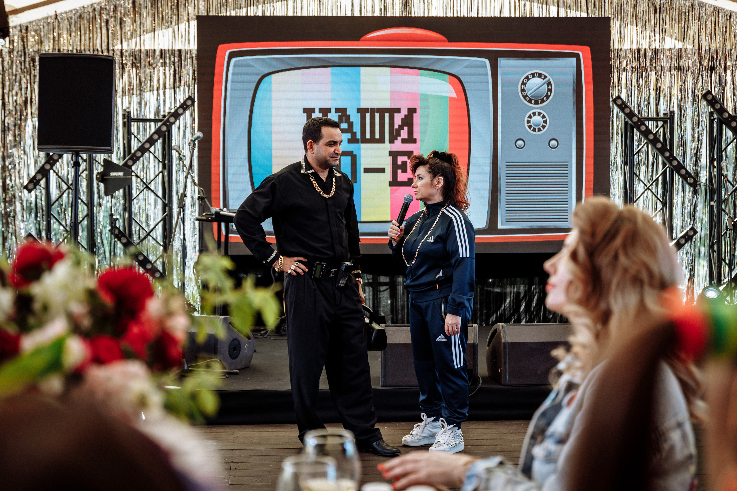 «Наши 90-е». Фотограф на свадьбу корпоратив репортаж Артем Бочаров Москва