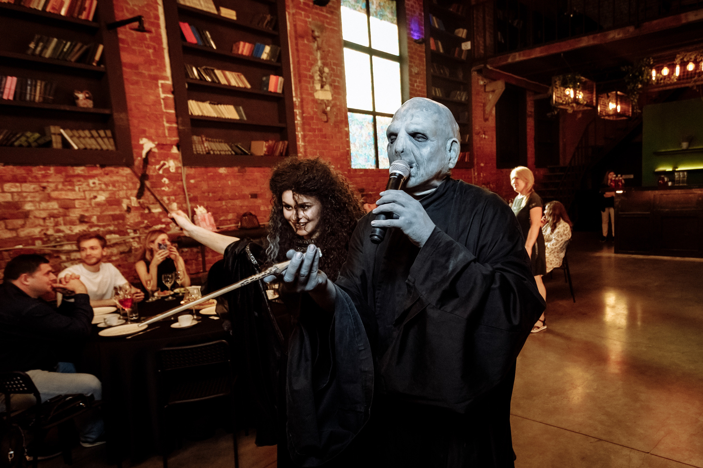 Вселенная Гарри Поттера. Фотограф на свадьбу корпоратив репортаж Артем Бочаров Москва