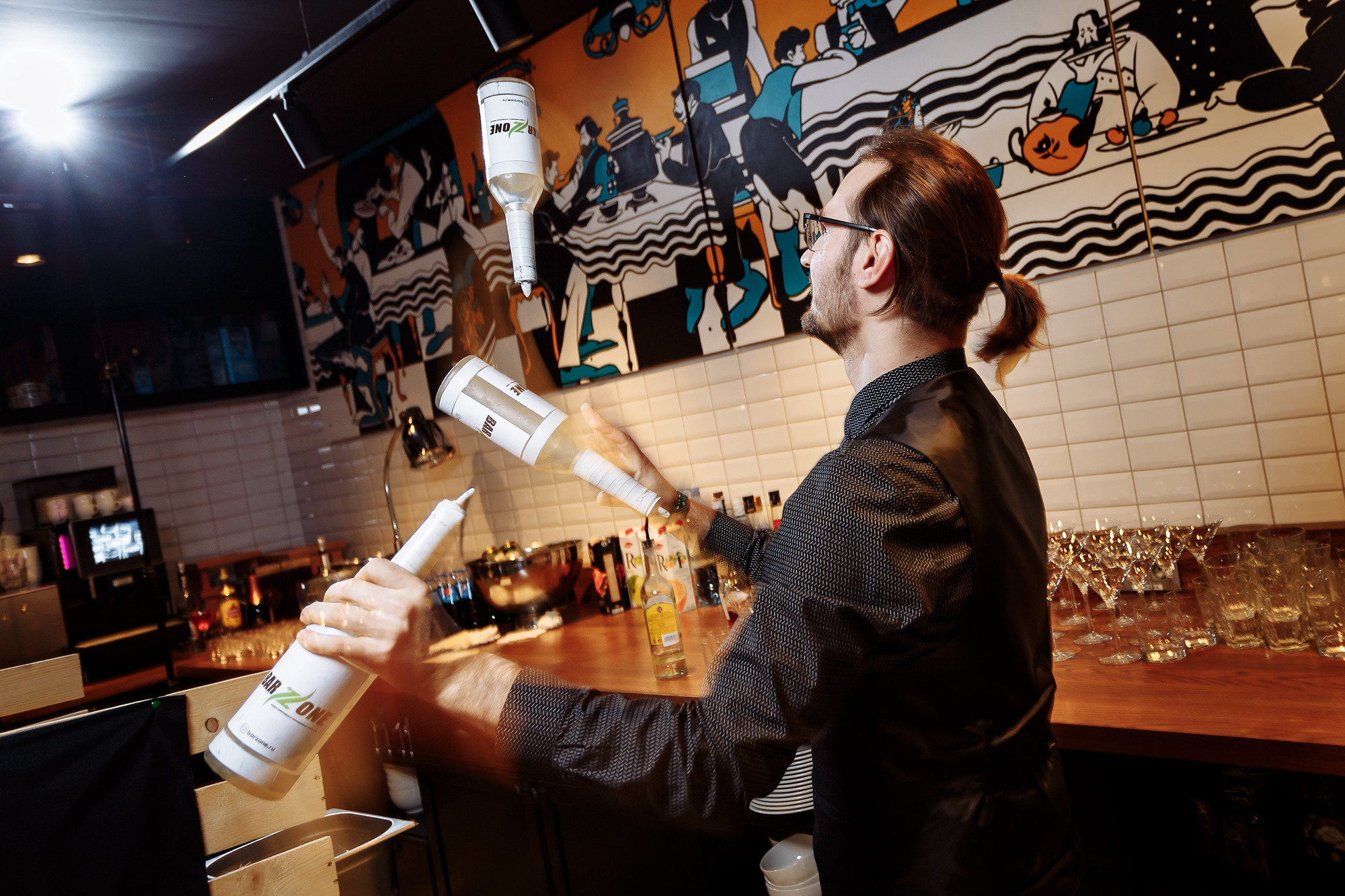 Новогодний корпоратив. Фотограф на свадьбу корпоратив репортаж Артем Бочаров Москва