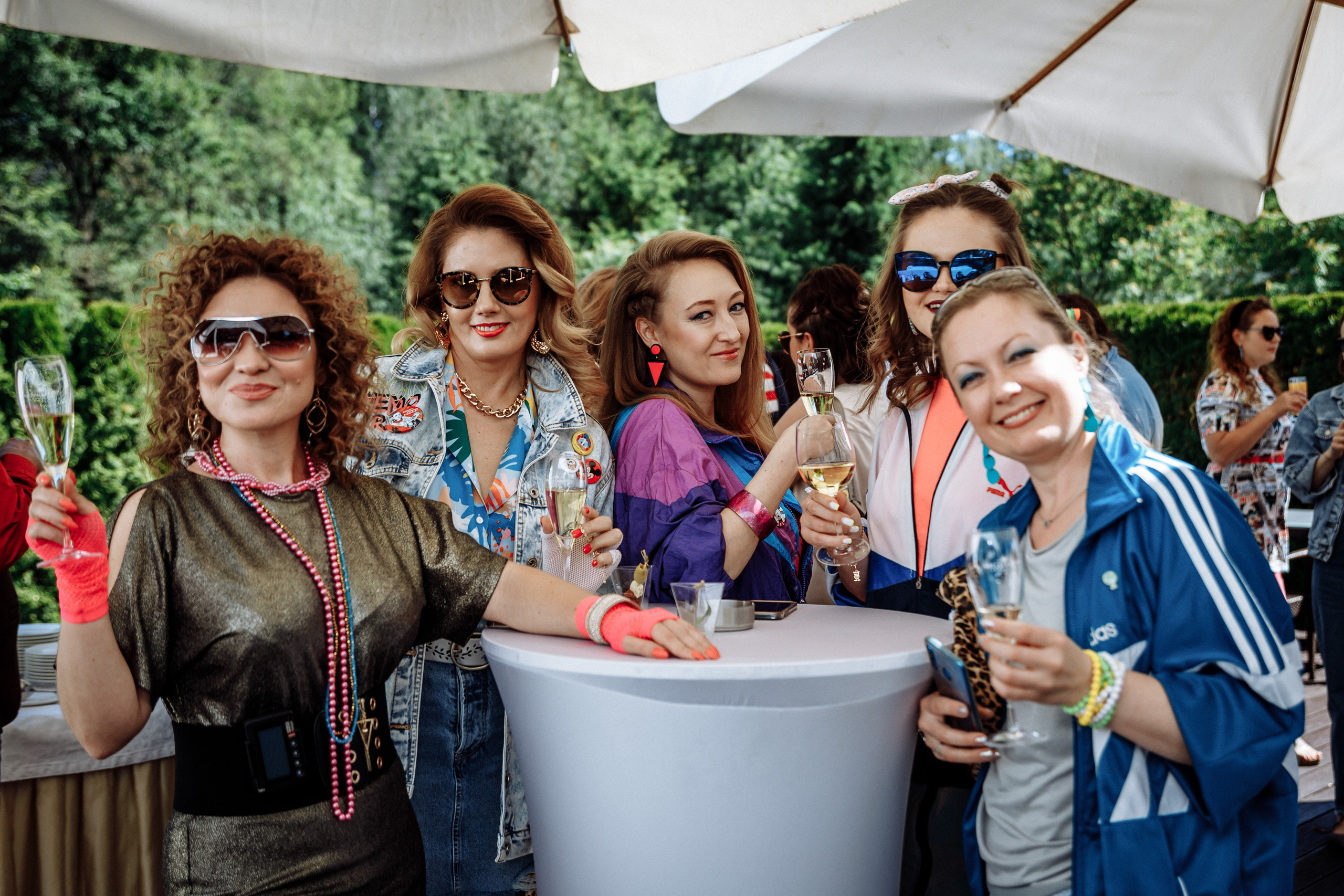 «Наши 90-е». Фотограф на свадьбу корпоратив репортаж Артем Бочаров Москва