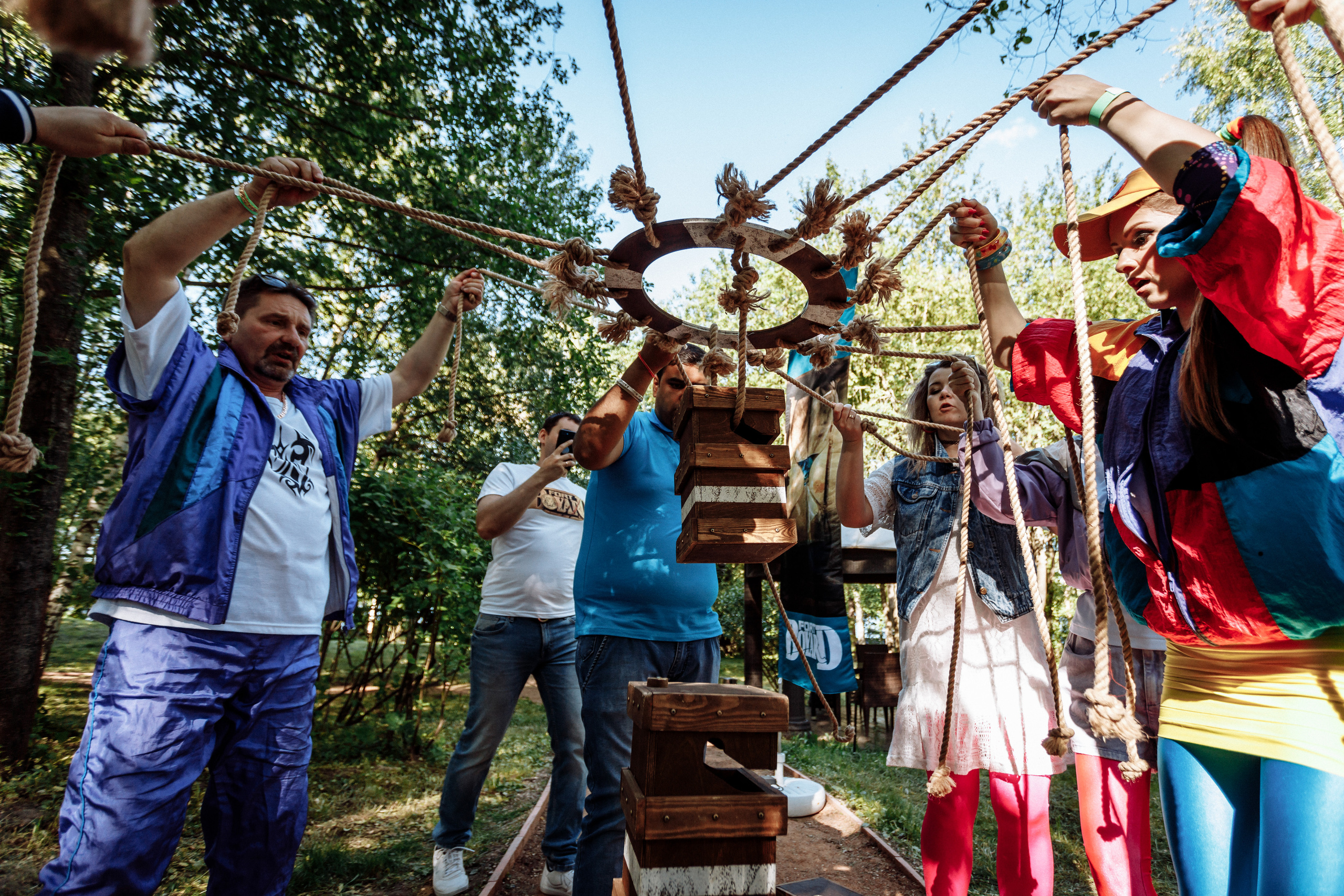 «Наши 90-е». Фотограф на свадьбу корпоратив репортаж Артем Бочаров Москва