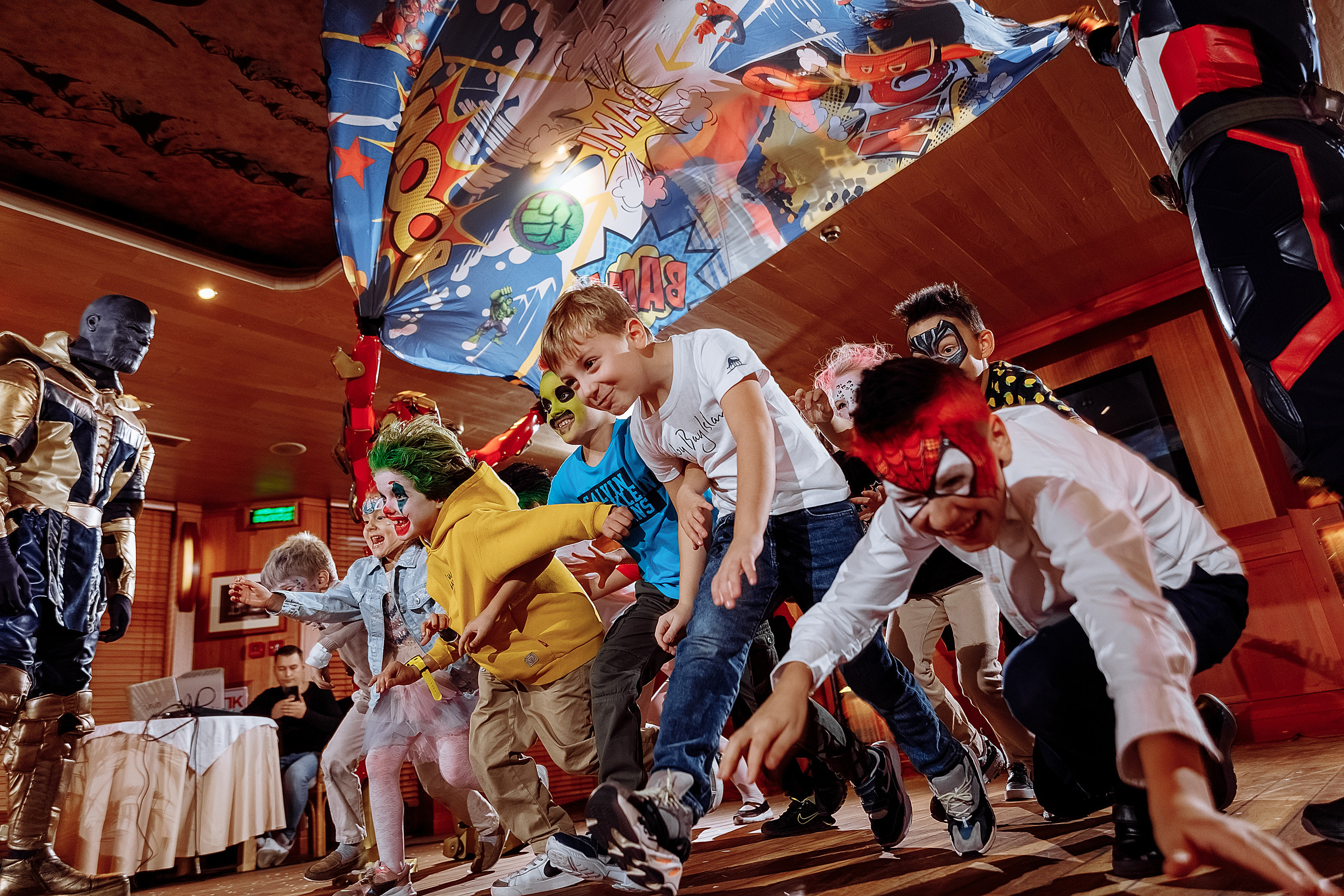 День рождения Серёжи. Фотограф на свадьбу корпоратив репортаж Артем Бочаров Москва