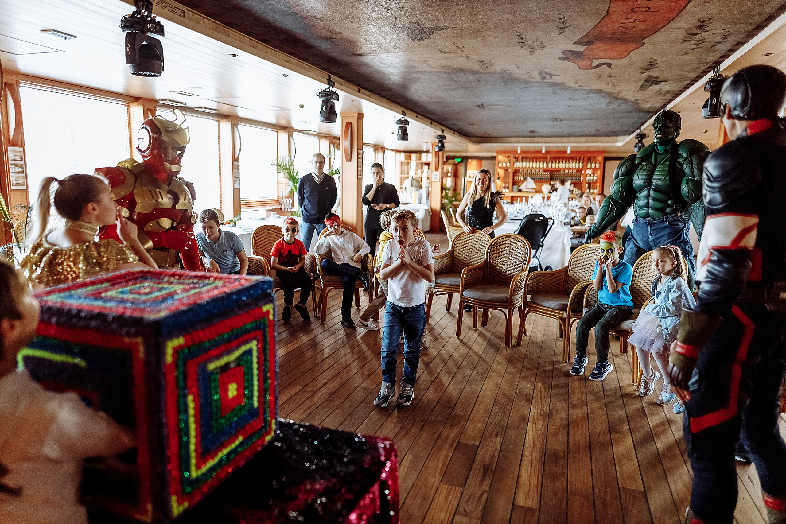 День рождения Серёжи. Фотограф на свадьбу корпоратив репортаж Артем Бочаров Москва