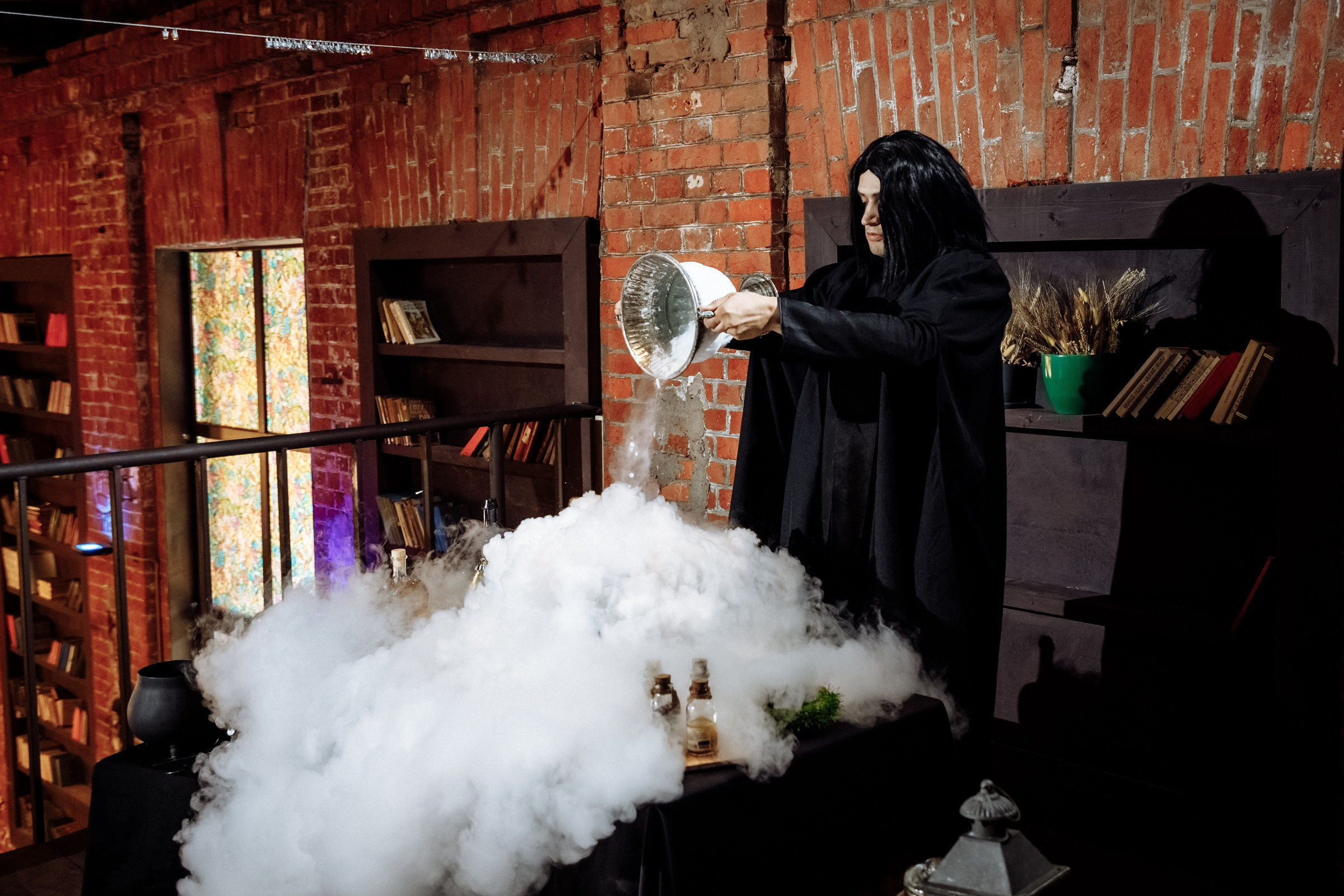 Вселенная Гарри Поттера. Фотограф на свадьбу корпоратив репортаж Артем Бочаров Москва