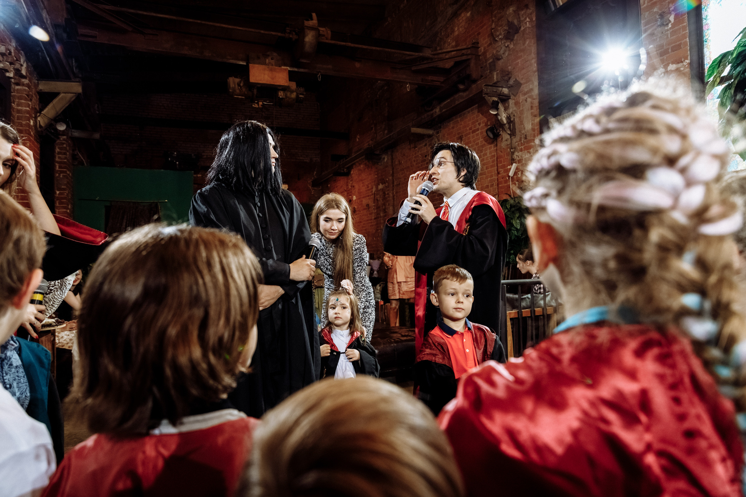 Вселенная Гарри Поттера. Фотограф на свадьбу корпоратив репортаж Артем Бочаров Москва