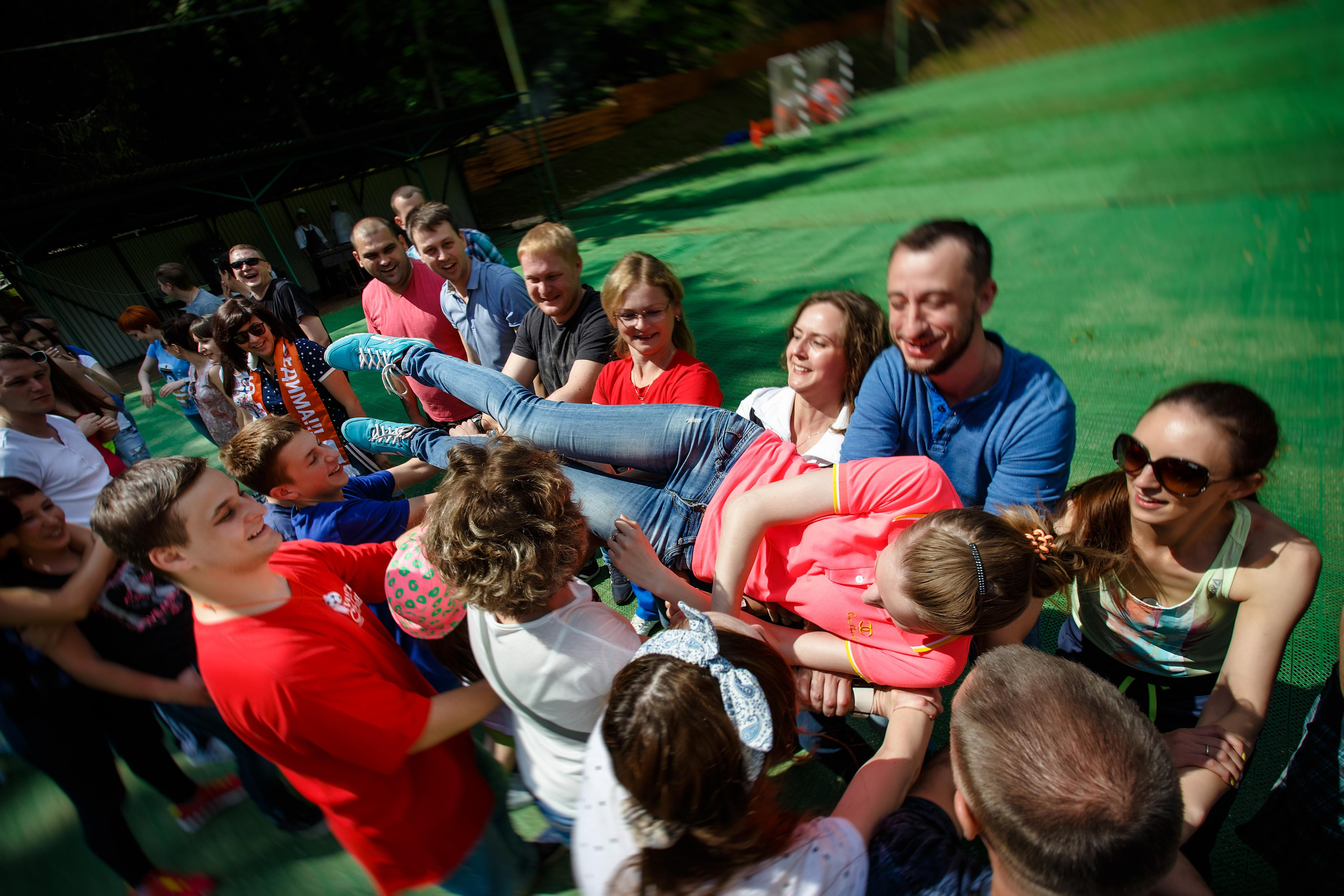 Тимбилдинг. Фотограф на свадьбу корпоратив репортаж Артем Бочаров Москва