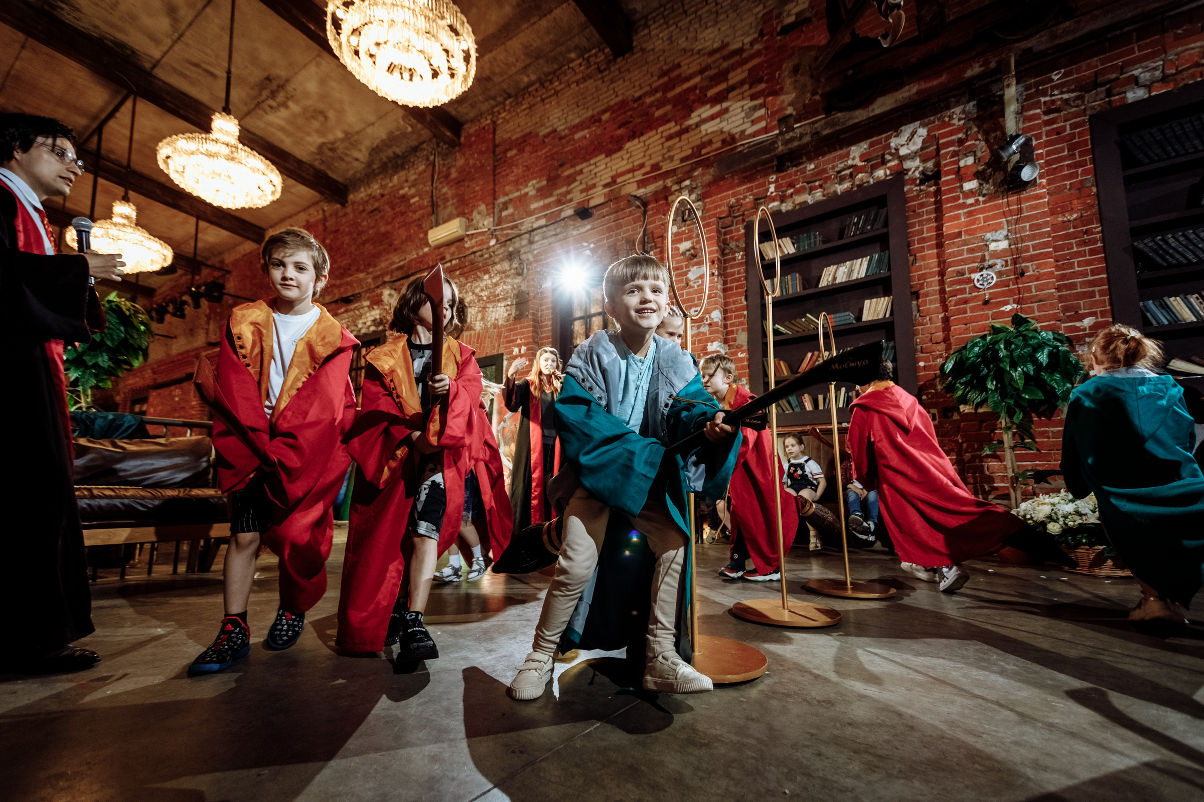 Вселенная Гарри Поттера. Фотограф на свадьбу корпоратив репортаж Артем Бочаров Москва