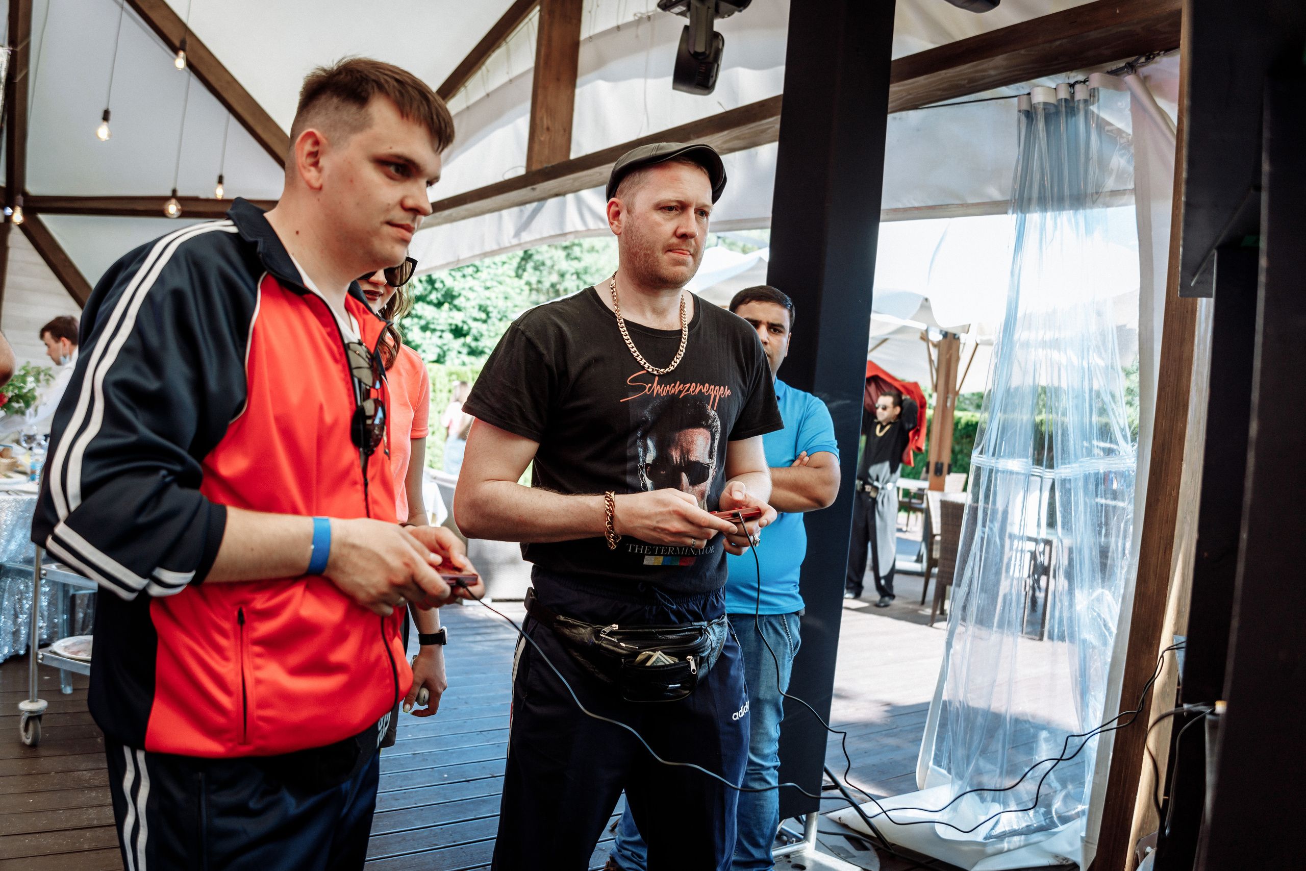 «Наши 90-е». Фотограф на свадьбу корпоратив репортаж Артем Бочаров Москва