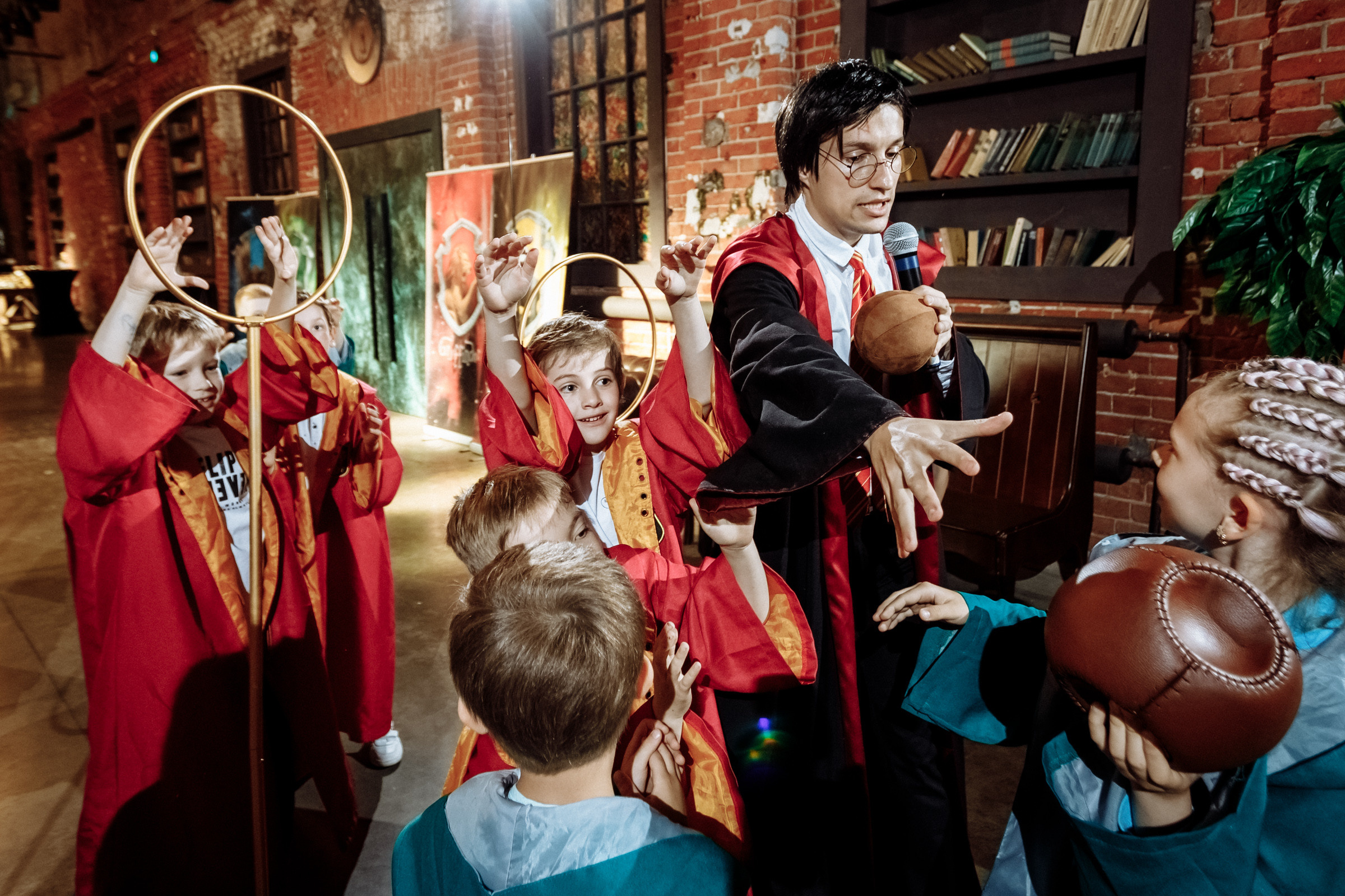 Вселенная Гарри Поттера. Фотограф на свадьбу корпоратив репортаж Артем Бочаров Москва