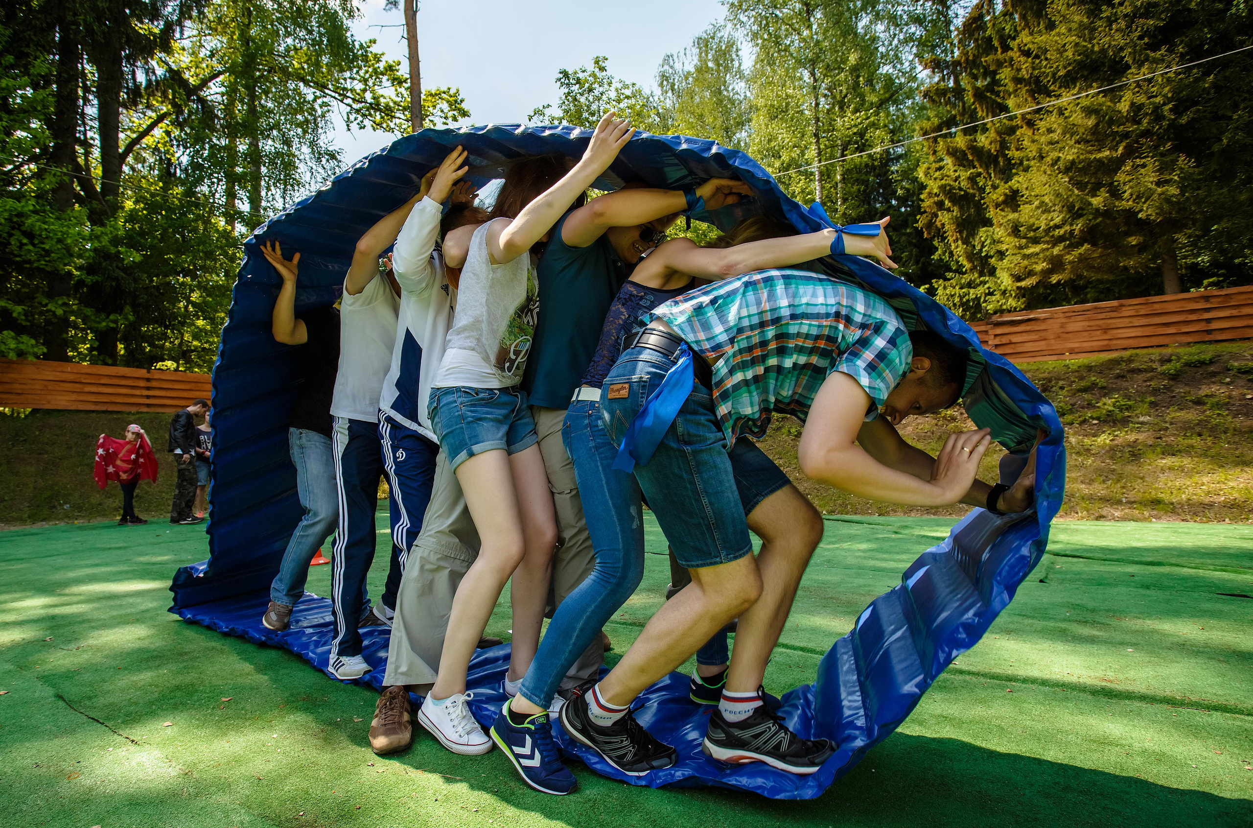 Тимбилдинг. Фотограф на свадьбу корпоратив репортаж Артем Бочаров Москва