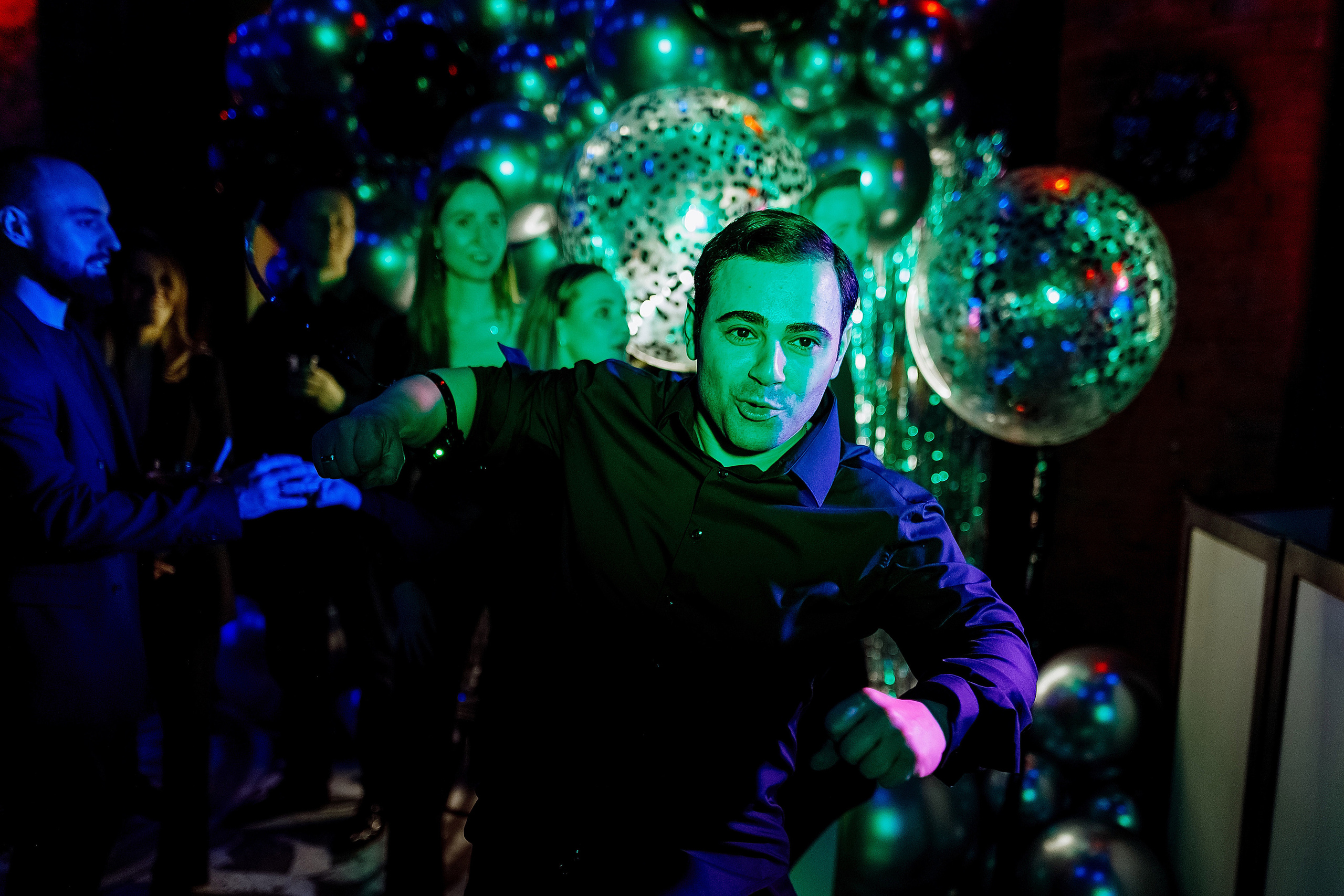 День рождения Александры. Фотограф на свадьбу корпоратив репортаж Артем Бочаров Москва