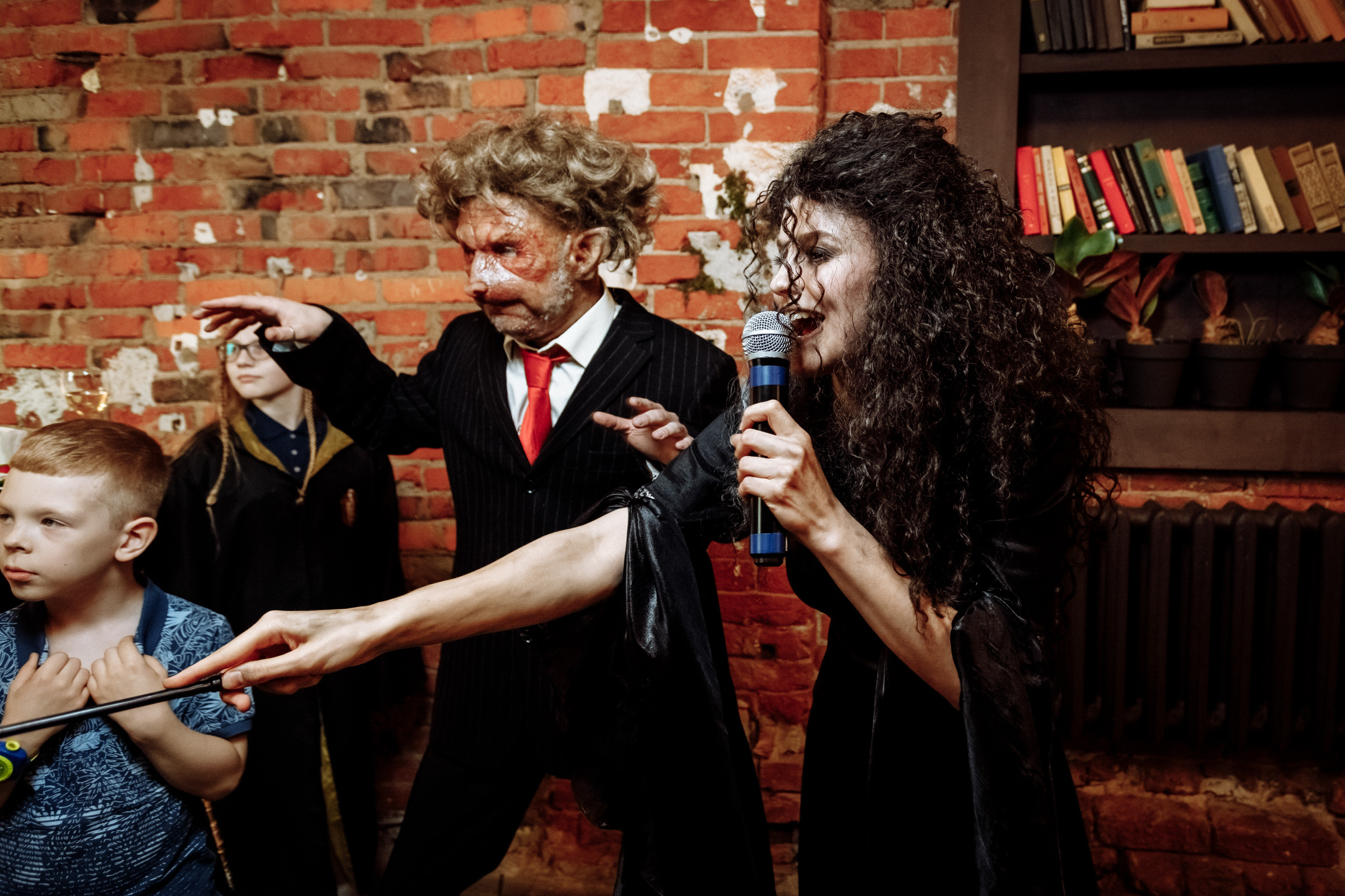 Вселенная Гарри Поттера. Фотограф на свадьбу корпоратив репортаж Артем Бочаров Москва