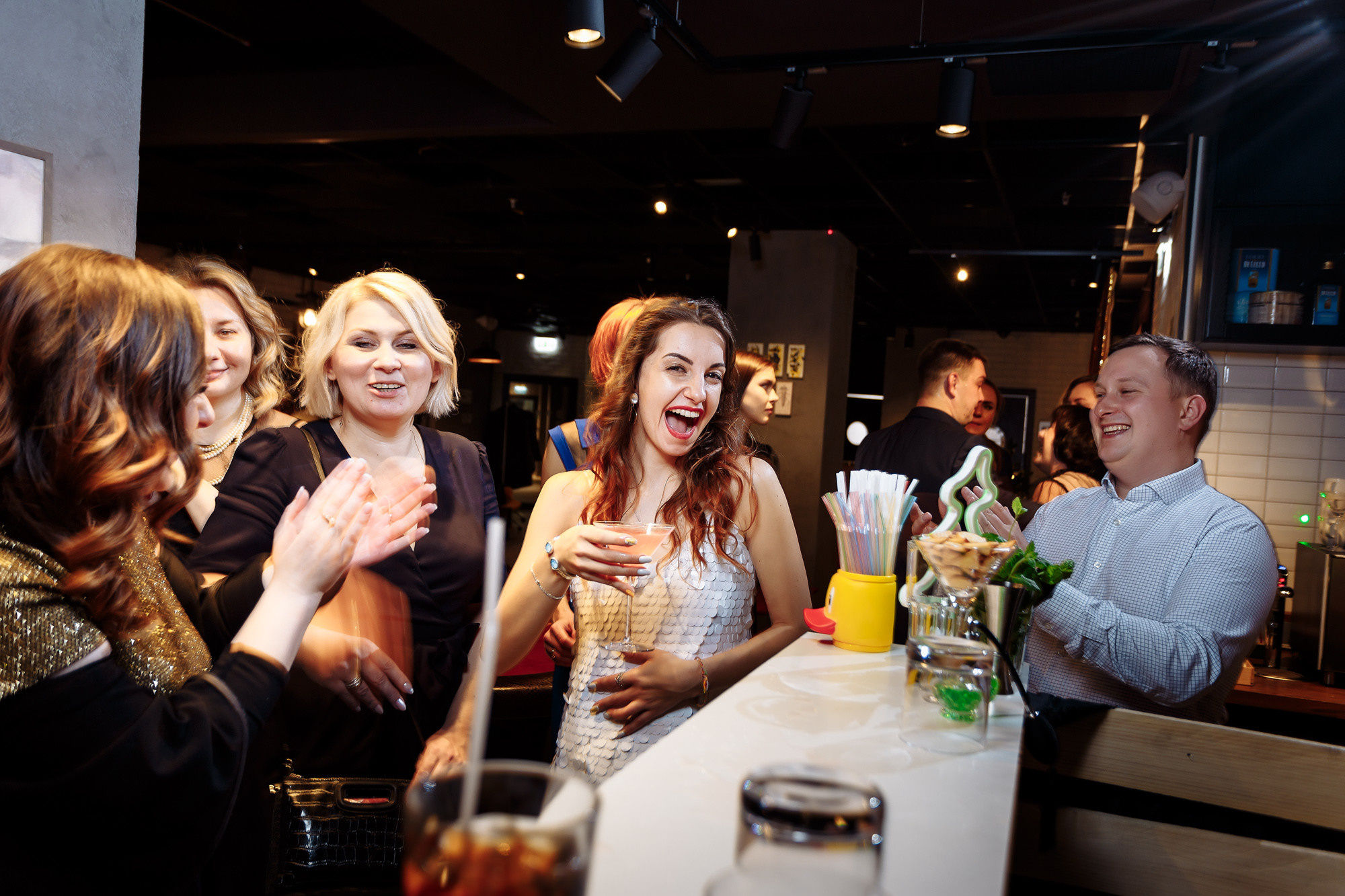 Новогодний корпоратив. Фотограф на свадьбу корпоратив репортаж Артем Бочаров Москва