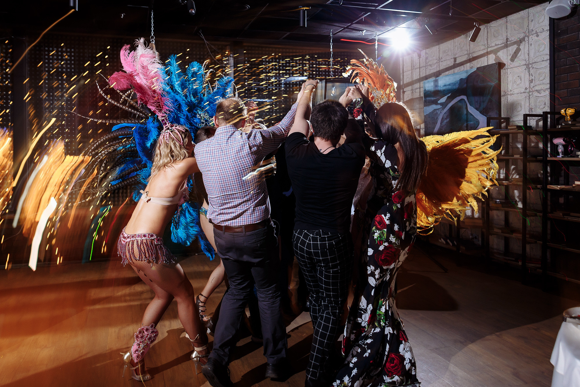 Новогодний корпоратив. Фотограф на свадьбу корпоратив репортаж Артем Бочаров Москва