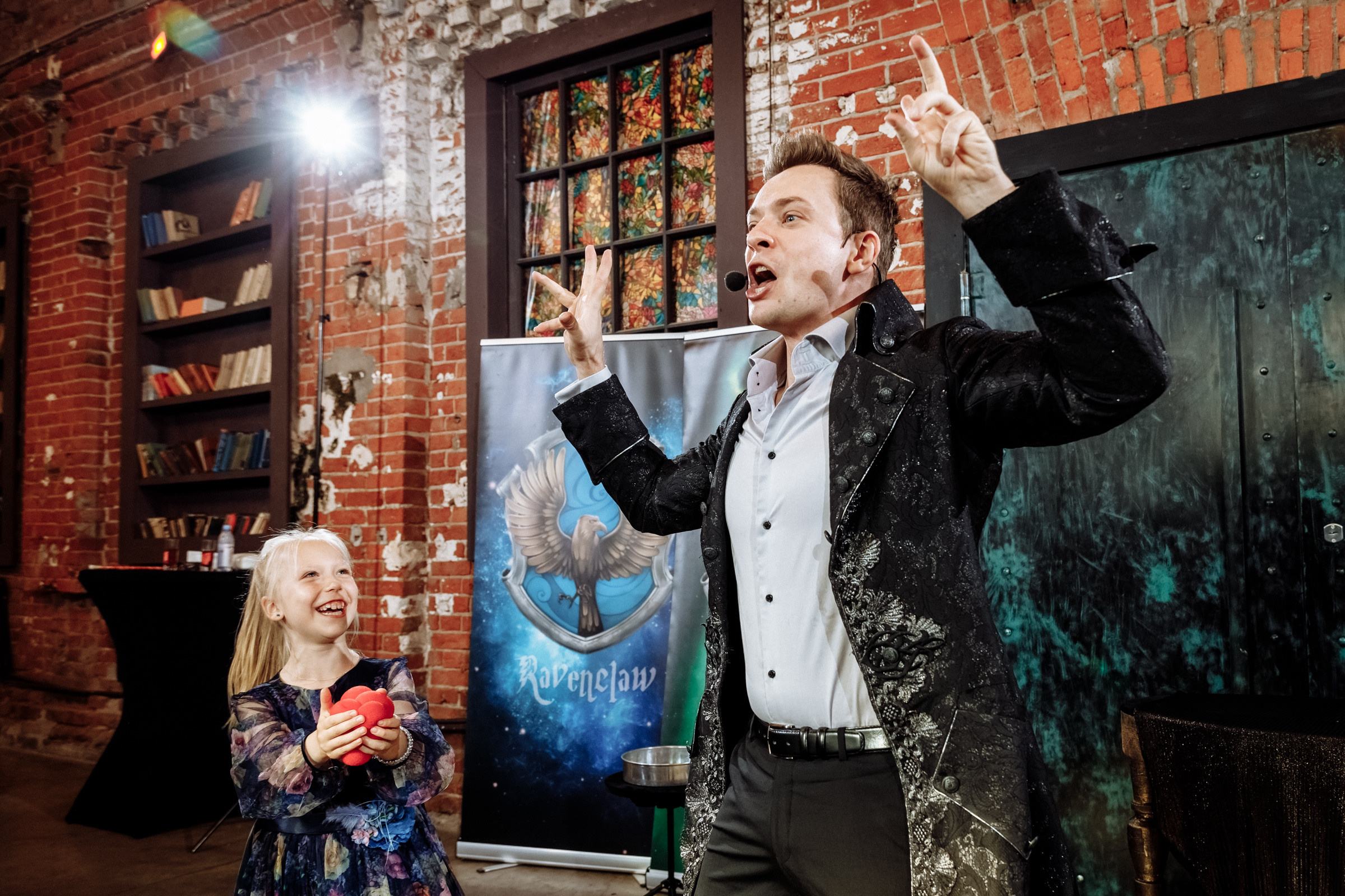 Вселенная Гарри Поттера. Фотограф на свадьбу корпоратив репортаж Артем Бочаров Москва