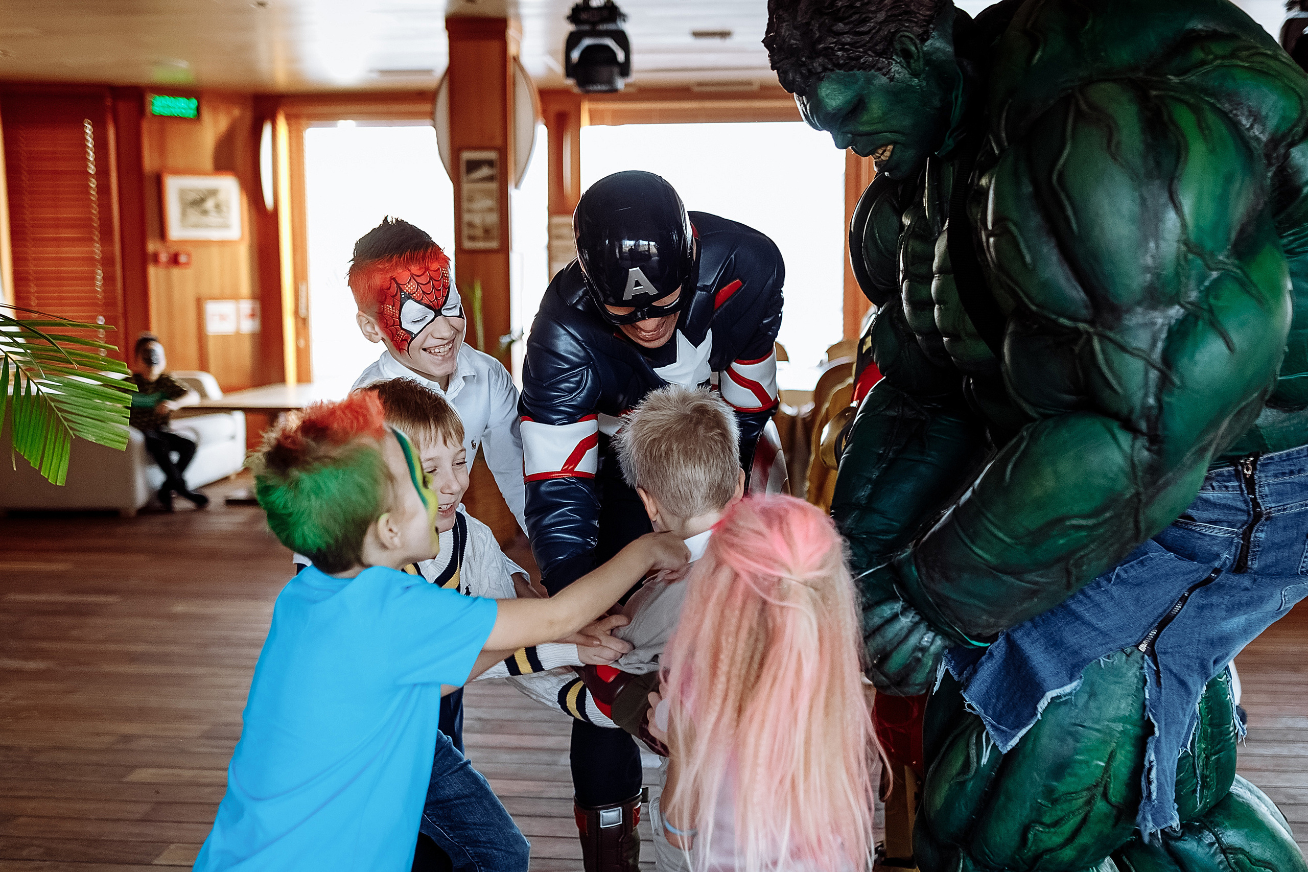 День рождения Серёжи. Фотограф на свадьбу корпоратив репортаж Артем Бочаров Москва