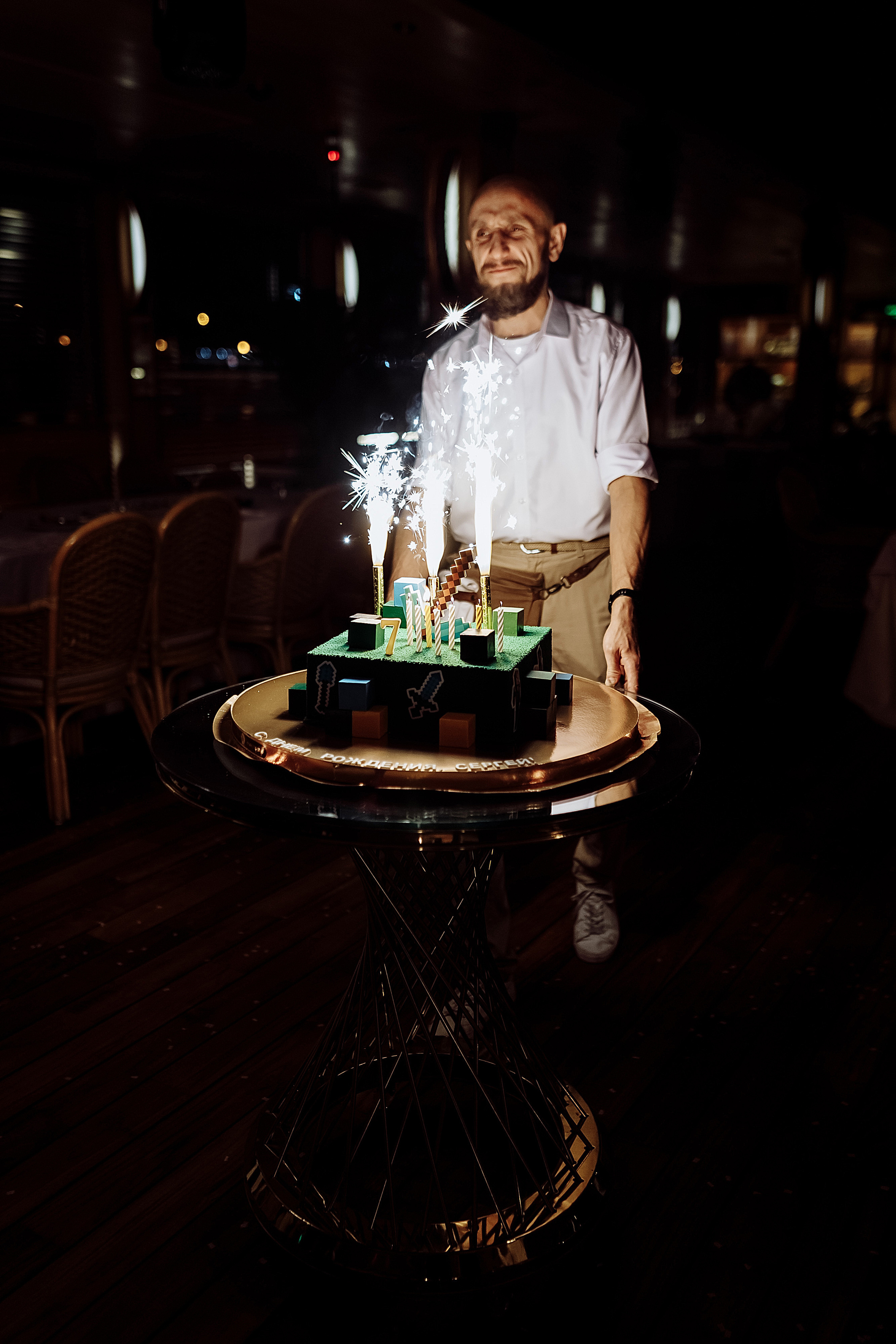 День рождения Серёжи. Фотограф на свадьбу корпоратив репортаж Артем Бочаров Москва