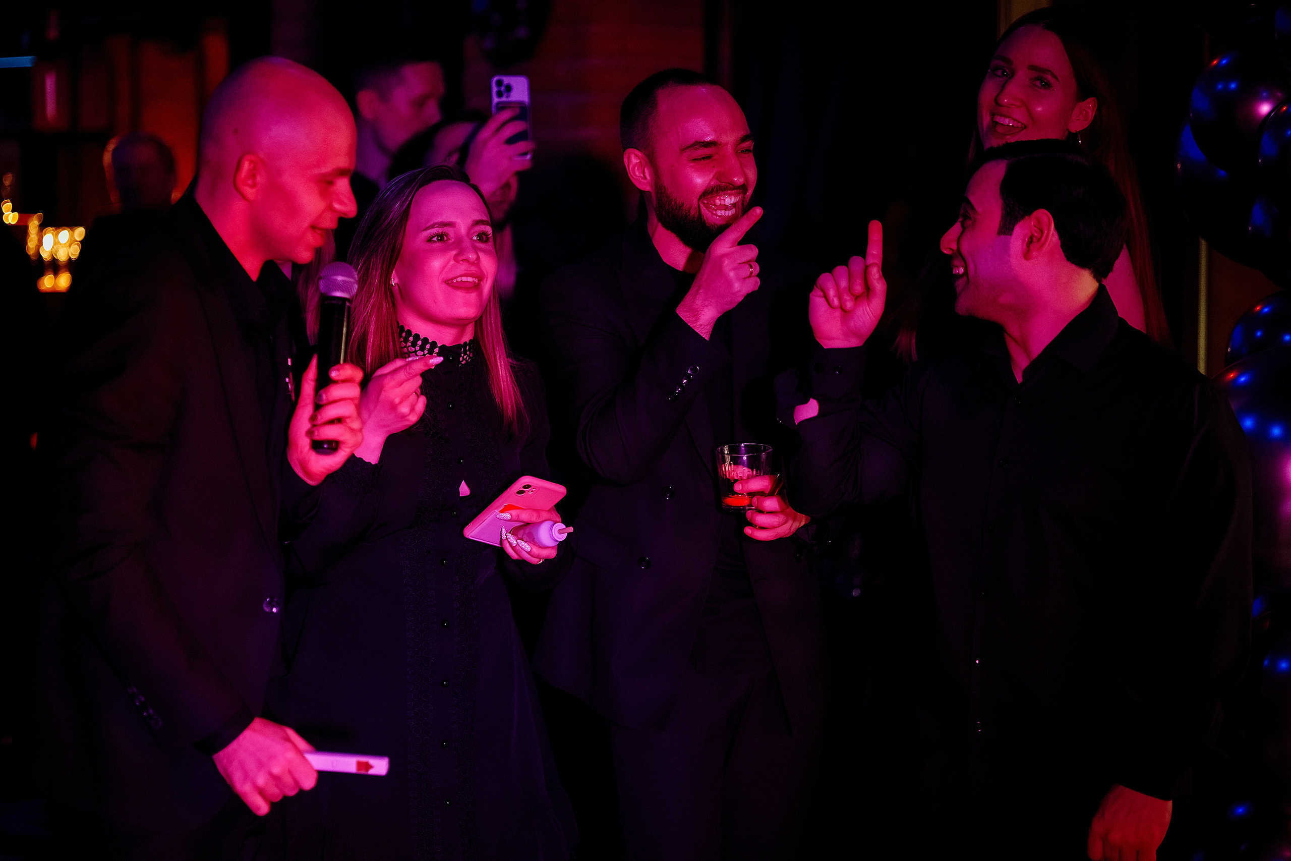 День рождения Александры. Фотограф на свадьбу корпоратив репортаж Артем Бочаров Москва