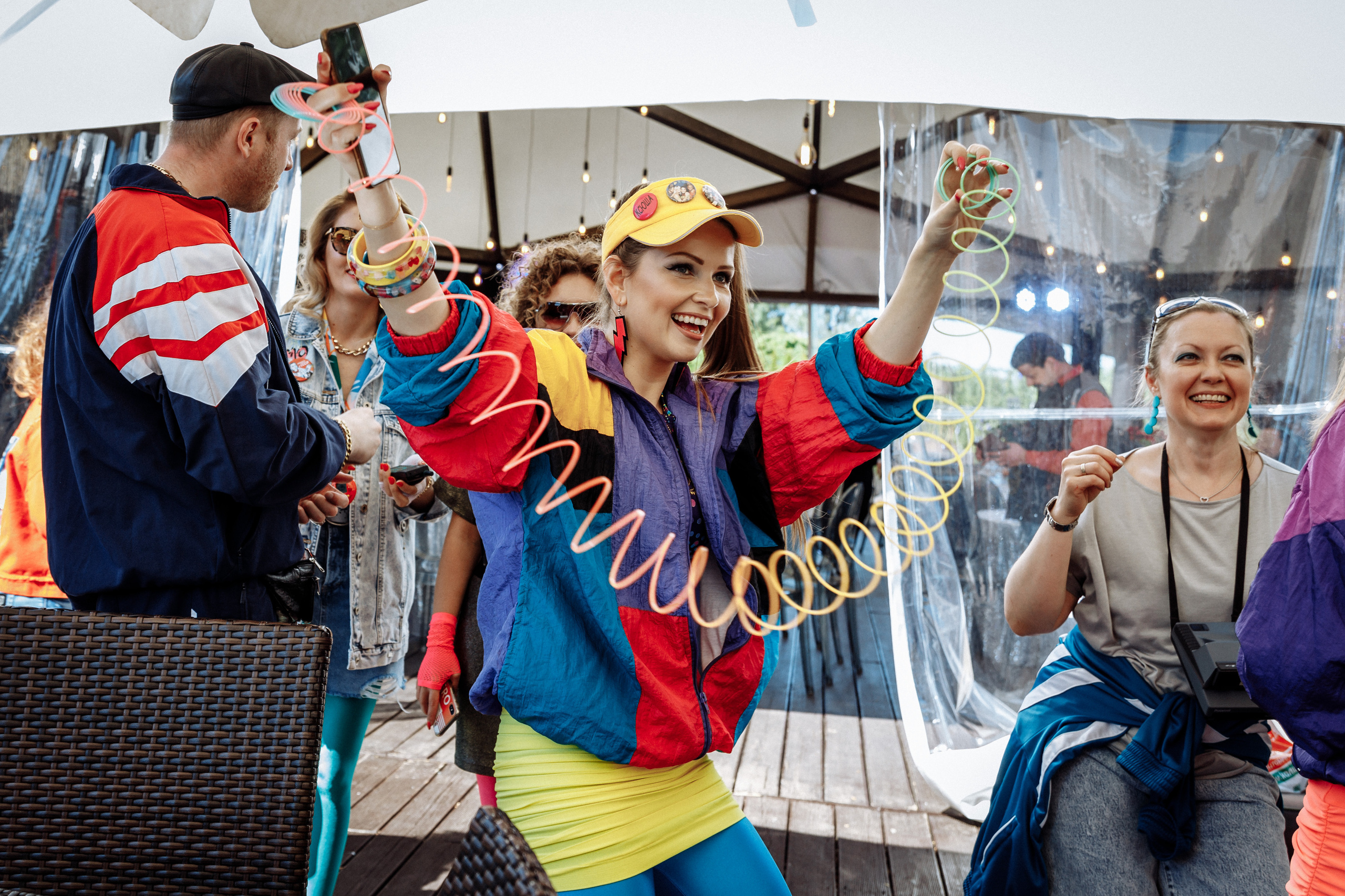 «Наши 90-е». Фотограф на свадьбу корпоратив репортаж Артем Бочаров Москва