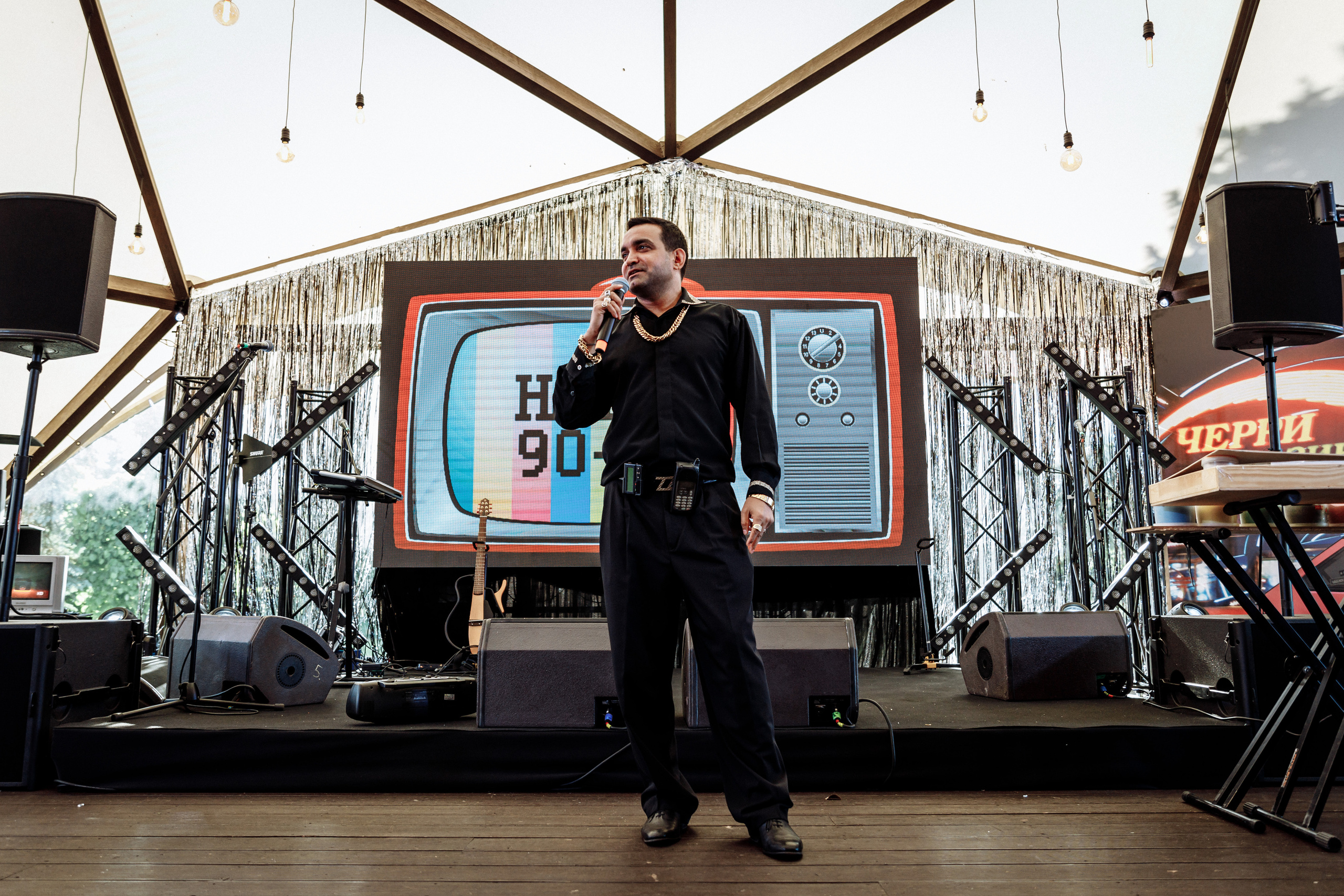 «Наши 90-е». Фотограф на свадьбу корпоратив репортаж Артем Бочаров Москва