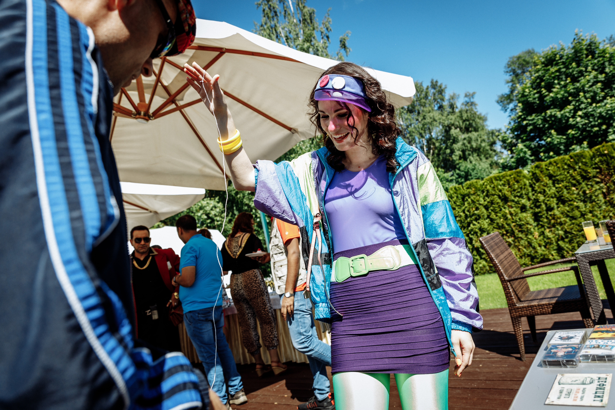 «Наши 90-е». Фотограф на свадьбу корпоратив репортаж Артем Бочаров Москва