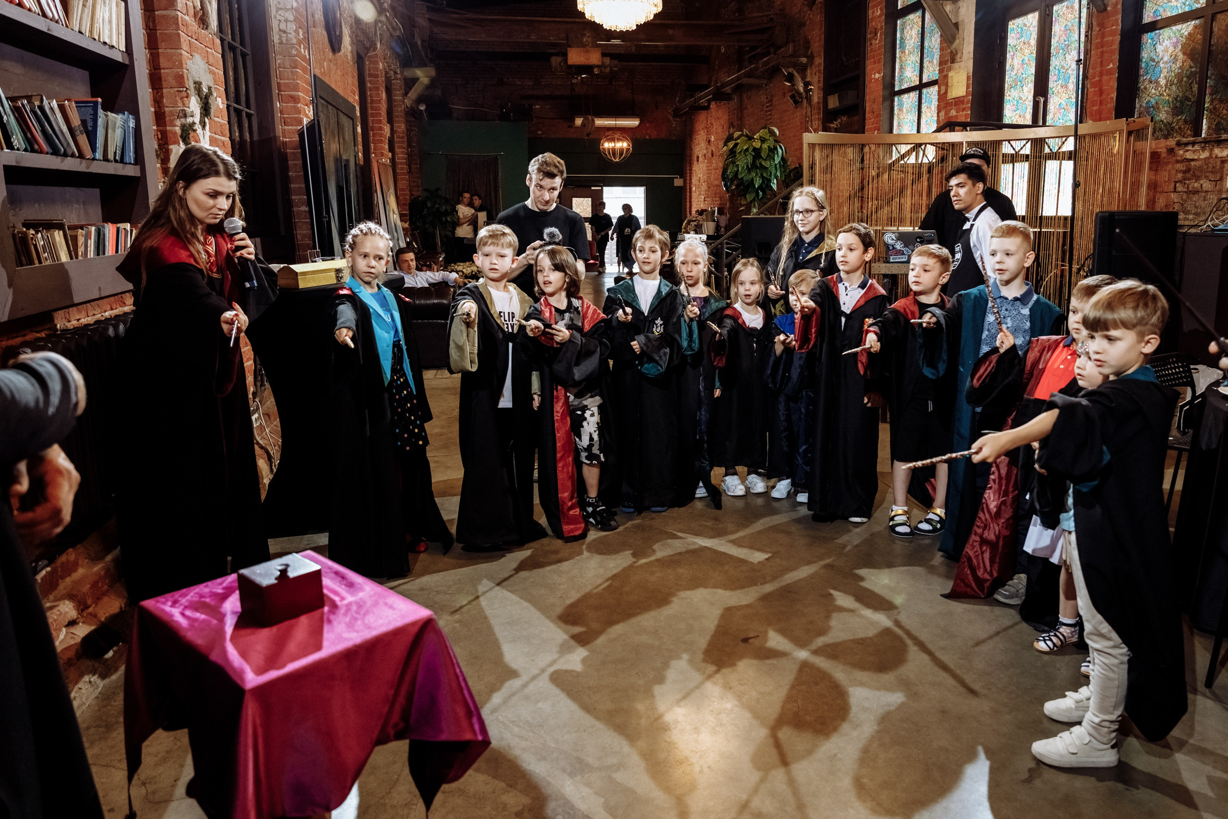 Вселенная Гарри Поттера. Фотограф на свадьбу корпоратив репортаж Артем Бочаров Москва