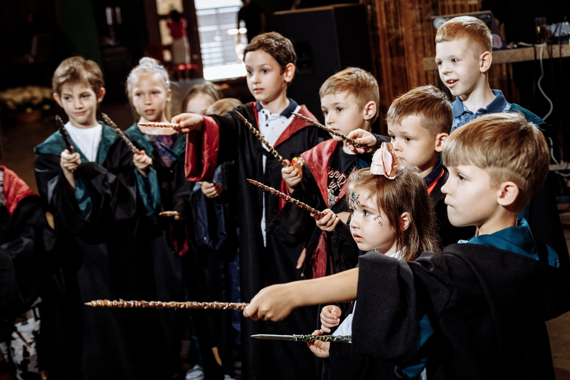 Вселенная Гарри Поттера. Фотограф на свадьбу корпоратив репортаж Артем Бочаров Москва