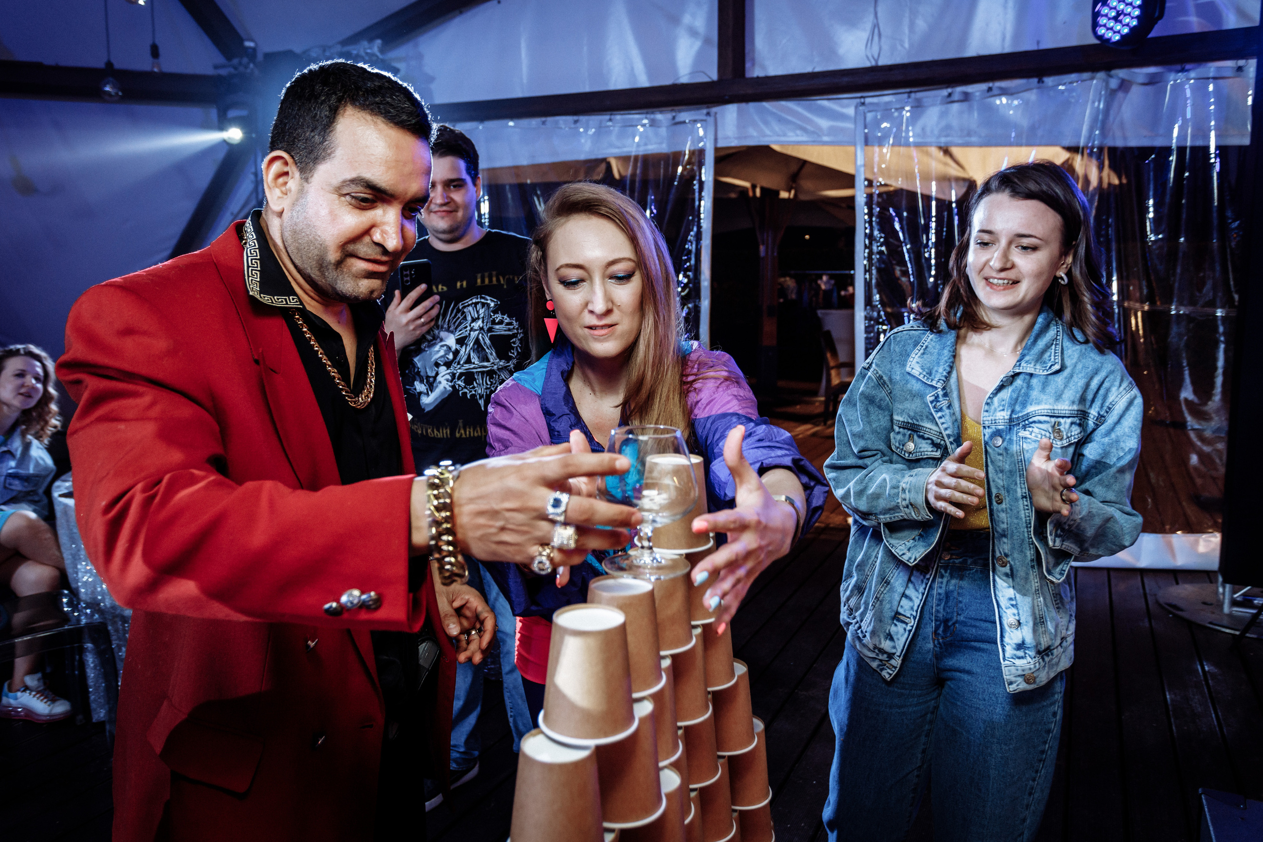 «Наши 90-е». Фотограф на свадьбу корпоратив репортаж Артем Бочаров Москва