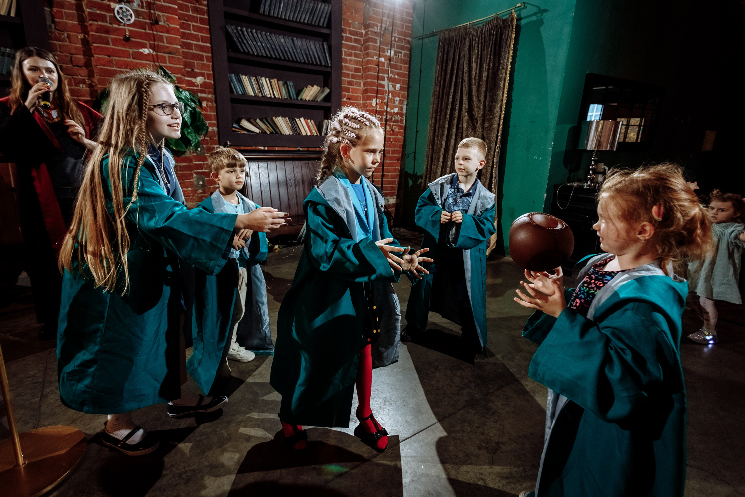 Вселенная Гарри Поттера. Фотограф на свадьбу корпоратив репортаж Артем Бочаров Москва