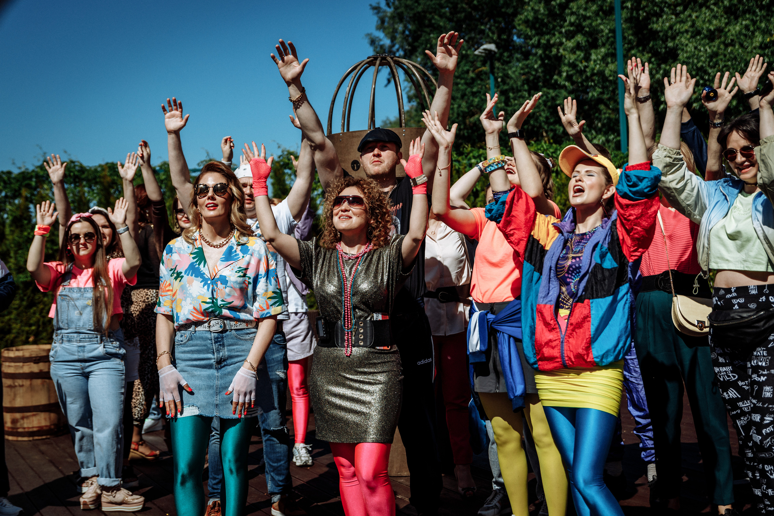 «Наши 90-е». Фотограф на свадьбу корпоратив репортаж Артем Бочаров Москва