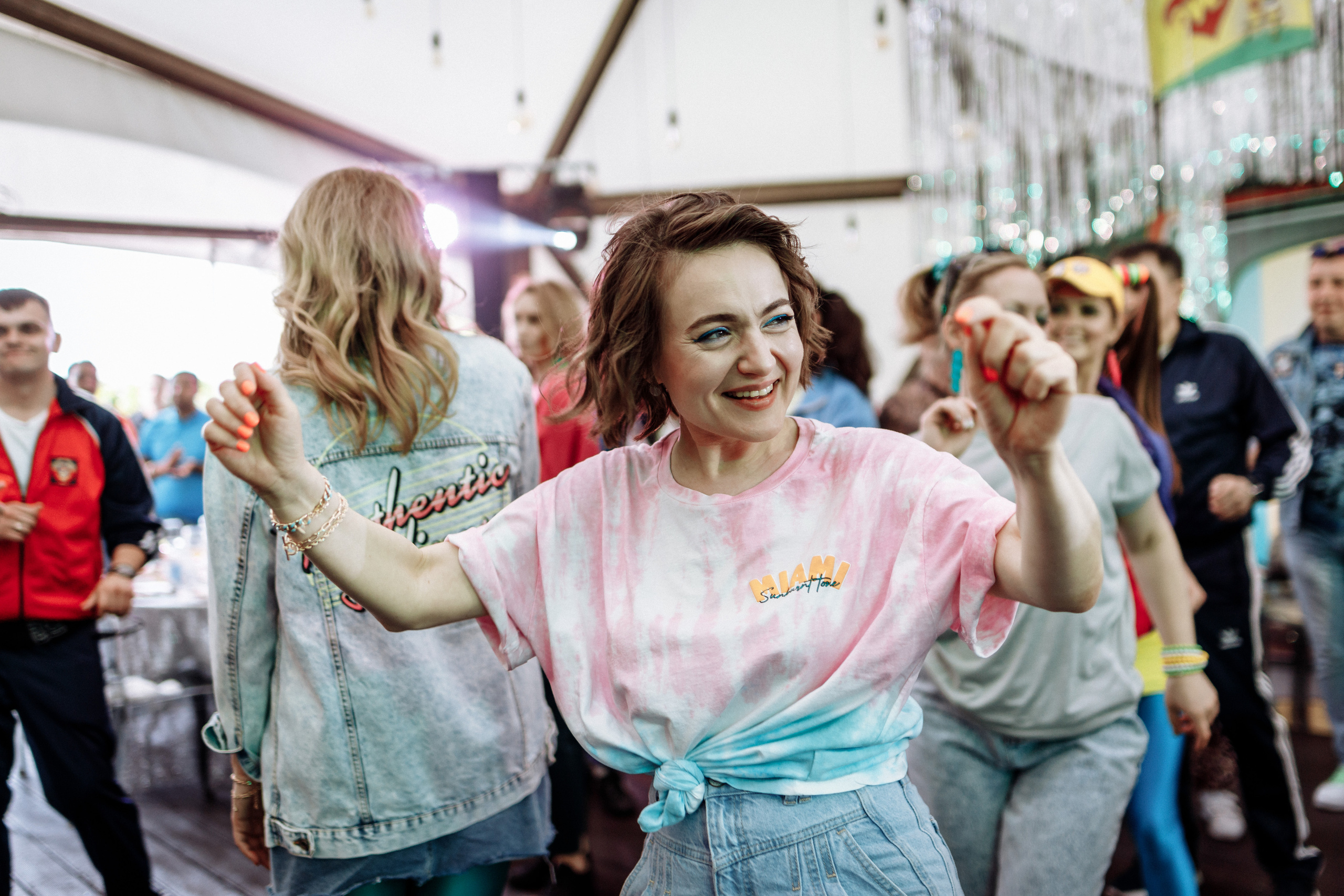 «Наши 90-е». Фотограф на свадьбу корпоратив репортаж Артем Бочаров Москва