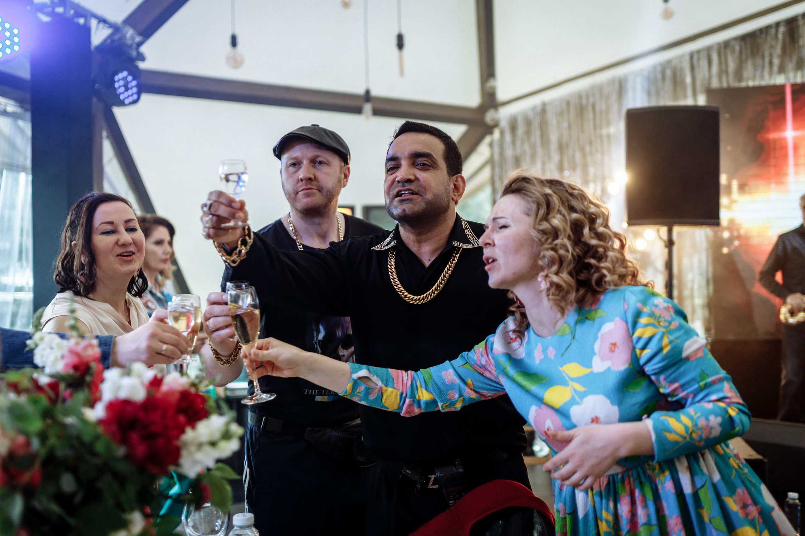 «Наши 90-е». Фотограф на свадьбу корпоратив репортаж Артем Бочаров Москва