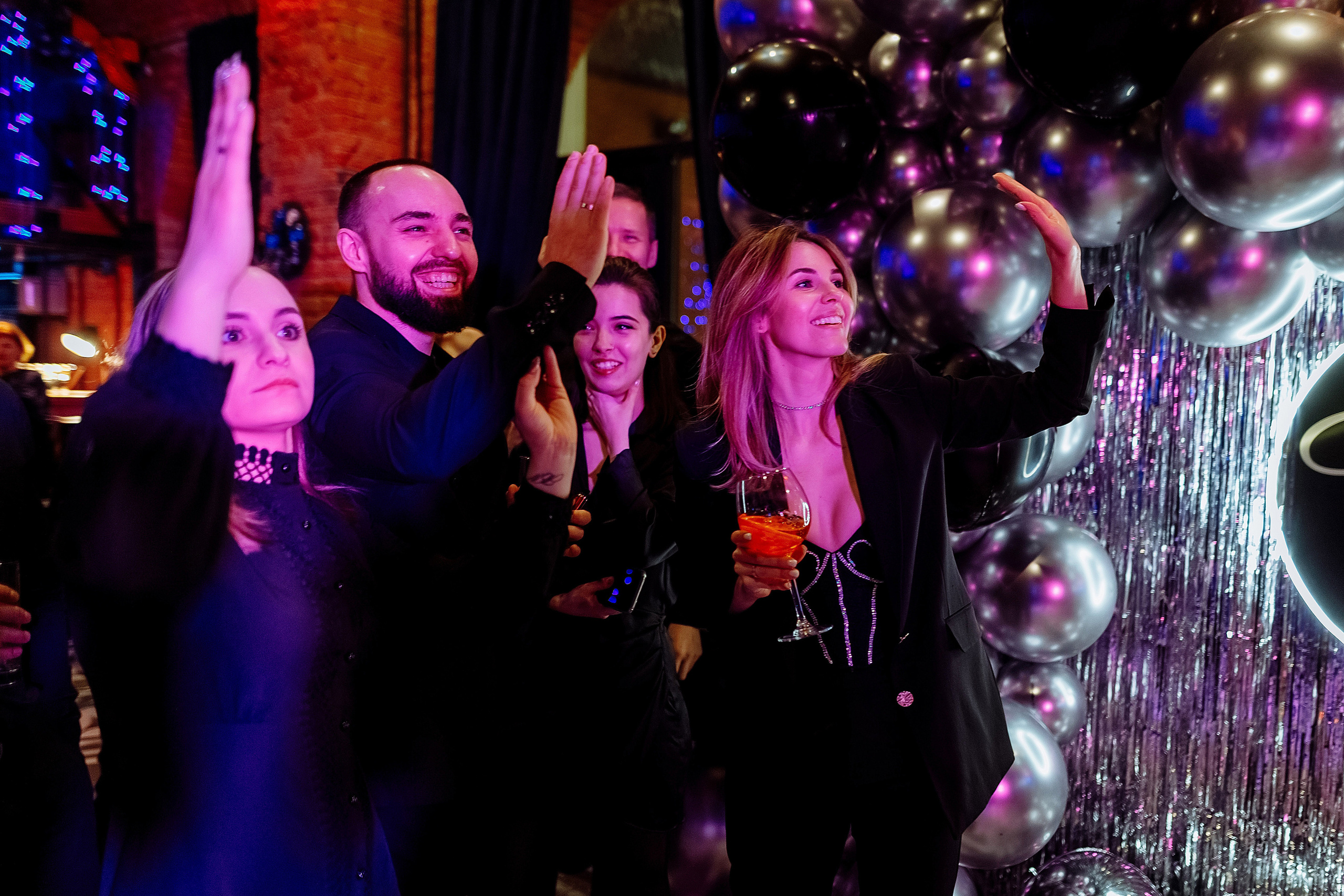 День рождения Александры. Фотограф на свадьбу корпоратив репортаж Артем Бочаров Москва