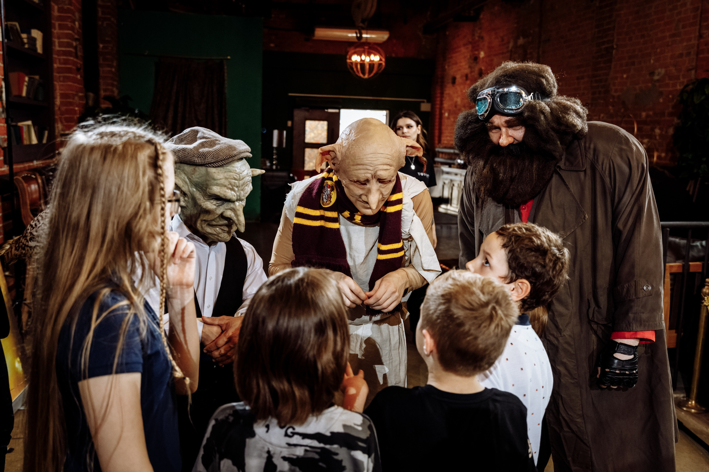 Вселенная Гарри Поттера. Фотограф на свадьбу корпоратив репортаж Артем Бочаров Москва