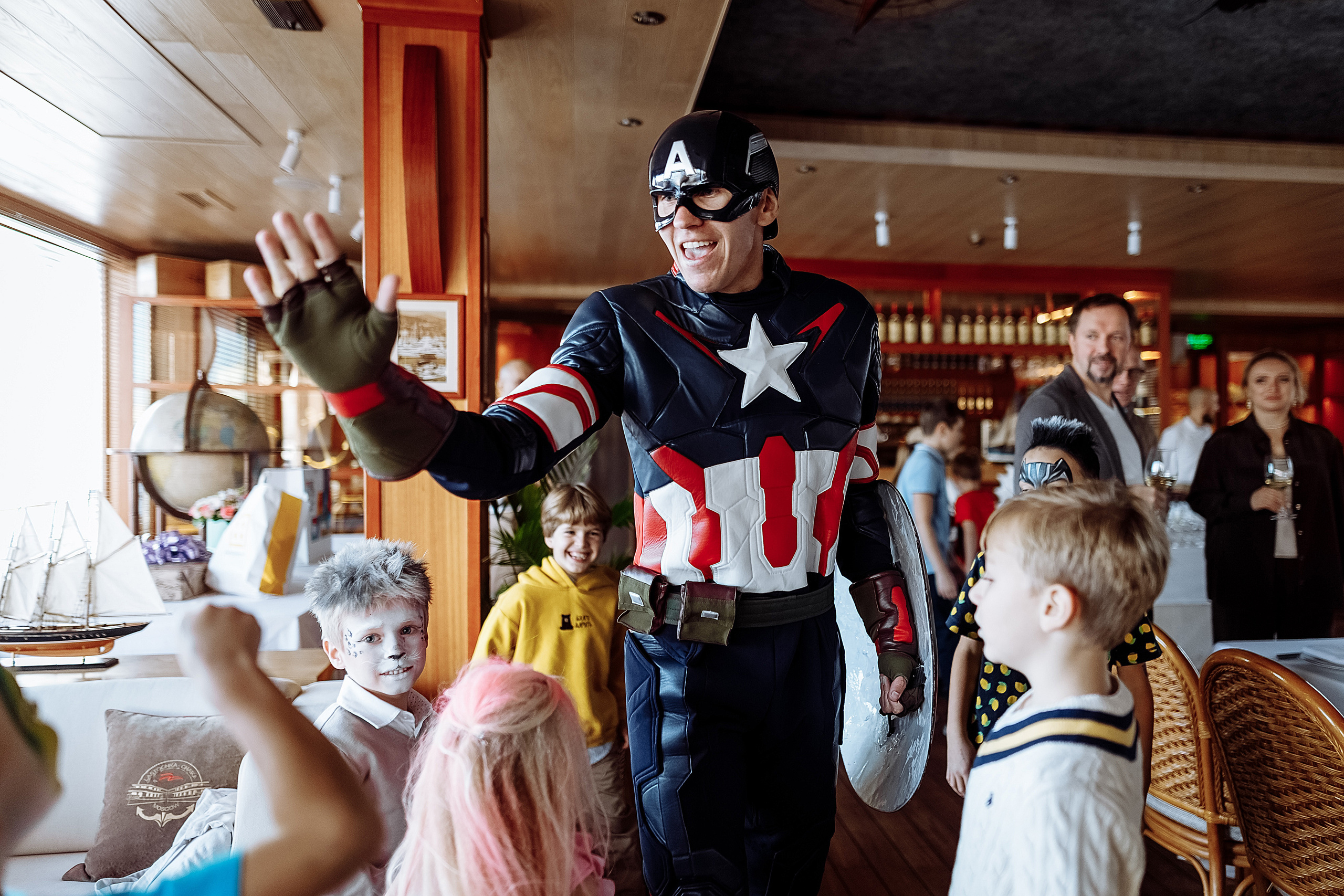 День рождения Серёжи. Фотограф на свадьбу корпоратив репортаж Артем Бочаров Москва