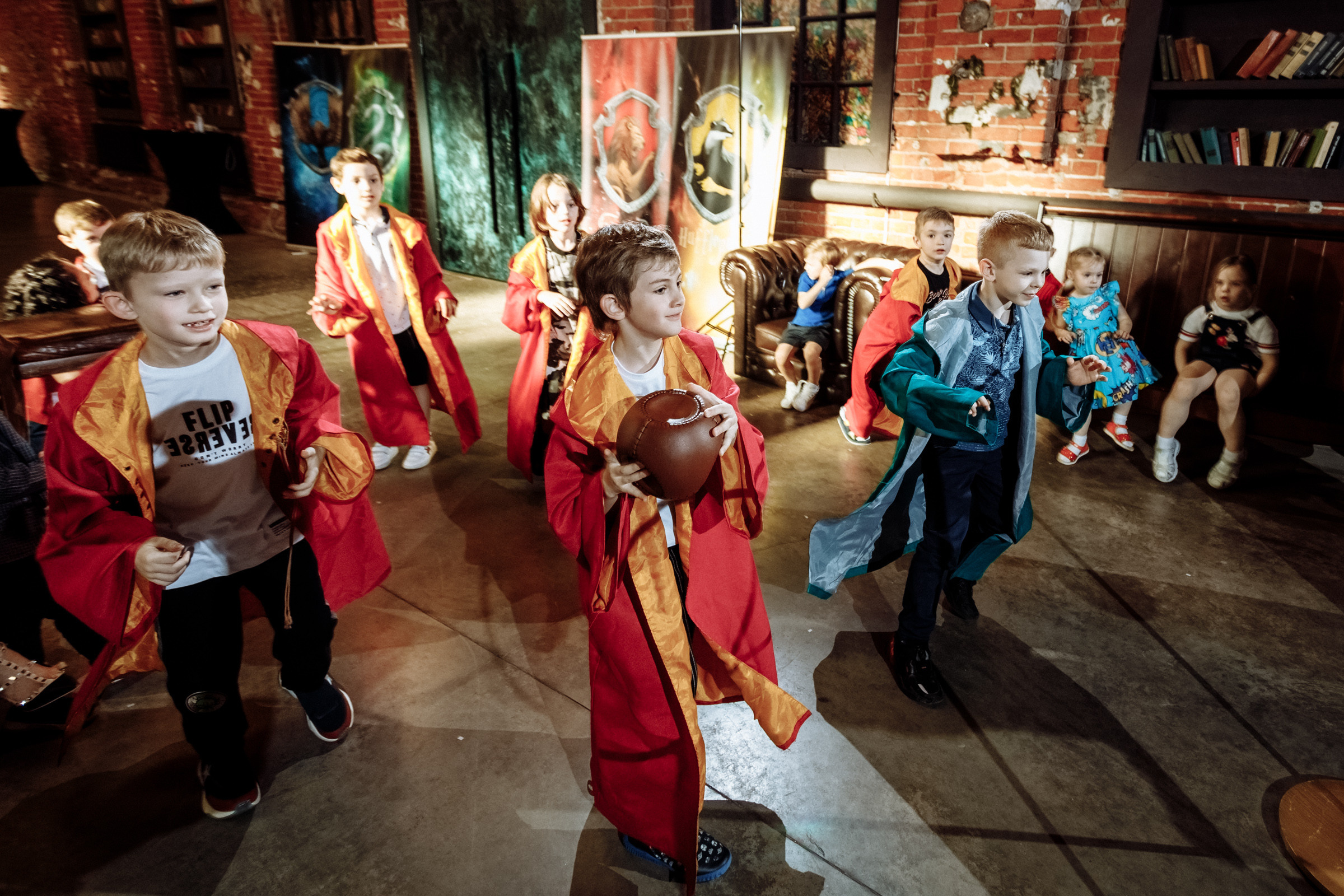 Вселенная Гарри Поттера. Фотограф на свадьбу корпоратив репортаж Артем Бочаров Москва