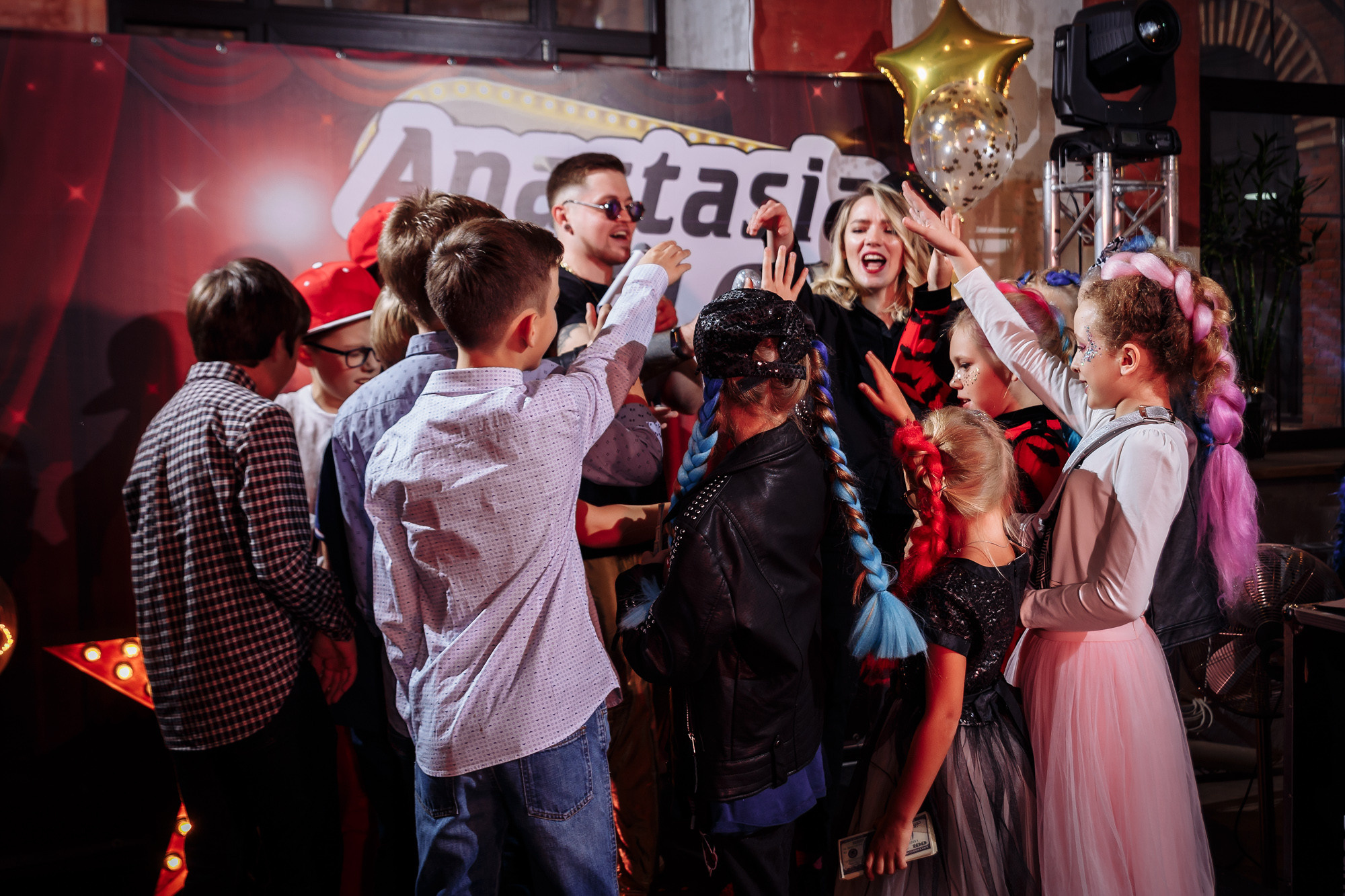 «Голос.Дети» Анастасии 10 лет. Фотограф на свадьбу корпоратив репортаж Артем Бочаров Москва