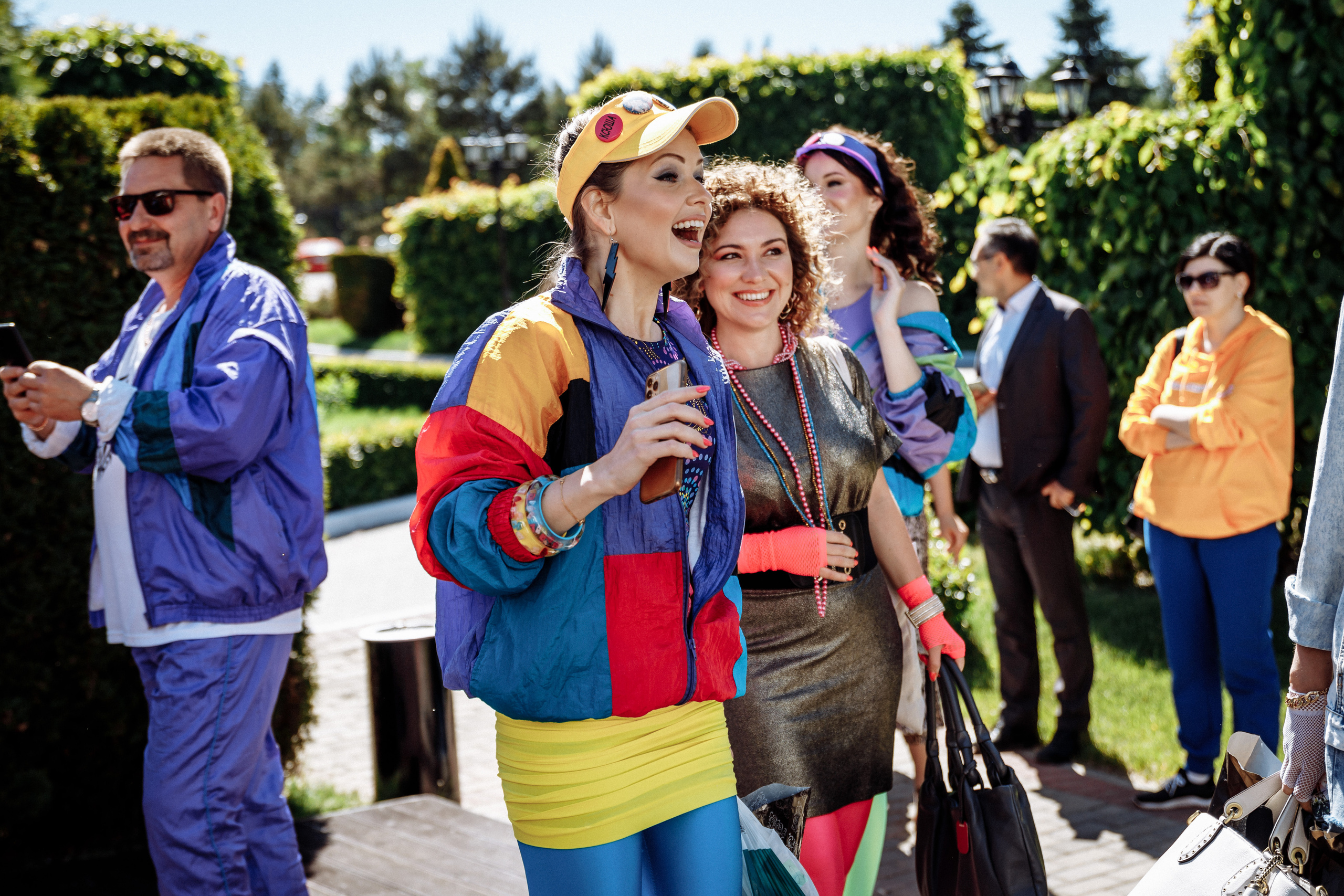 «Наши 90-е». Фотограф на свадьбу корпоратив репортаж Артем Бочаров Москва