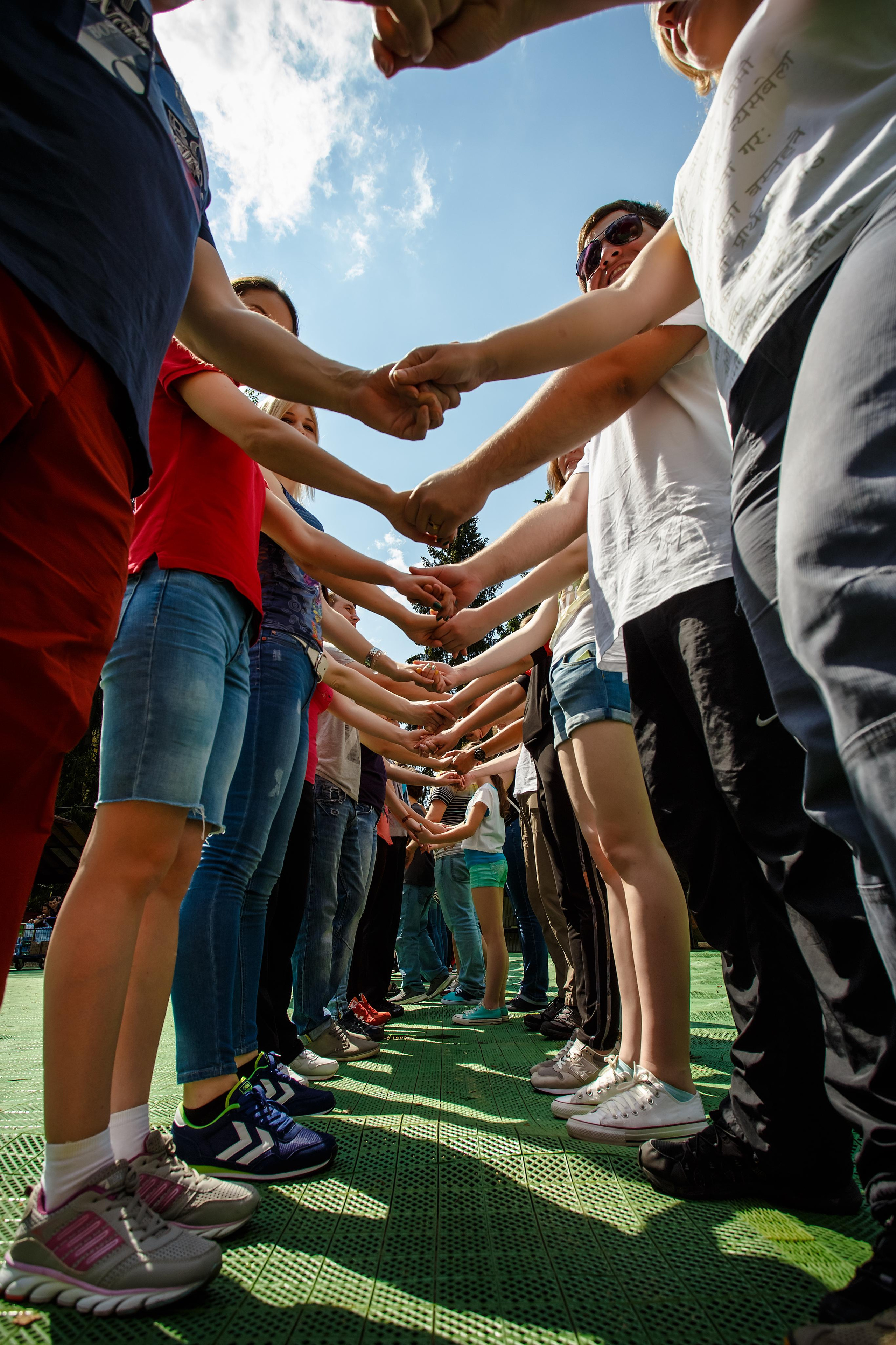 Тимбилдинг. Фотограф на свадьбу корпоратив репортаж Артем Бочаров Москва