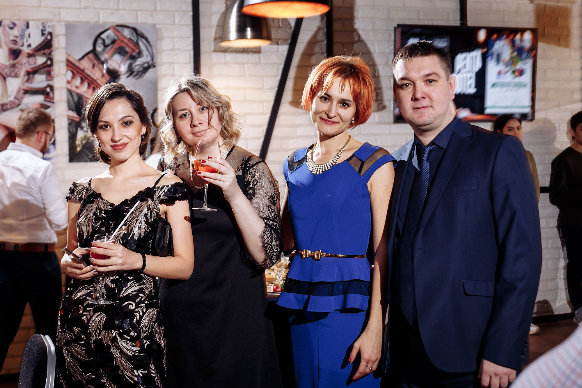 Новогодний корпоратив. Фотограф на свадьбу корпоратив репортаж Артем Бочаров Москва